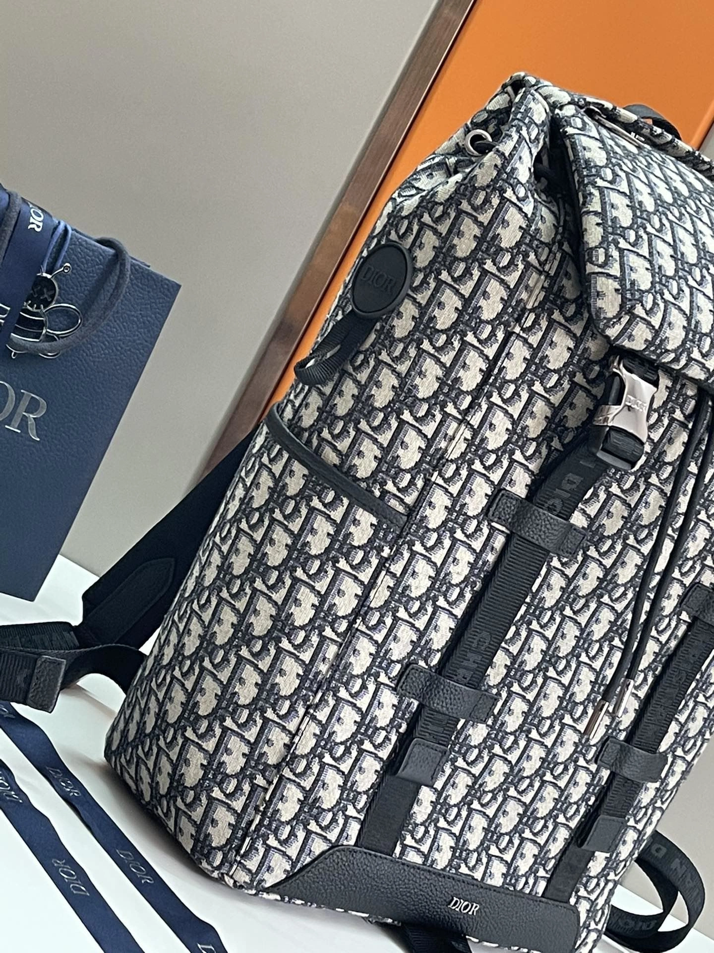 EyeCatching Mens Christian Dior Backpacks 92133
