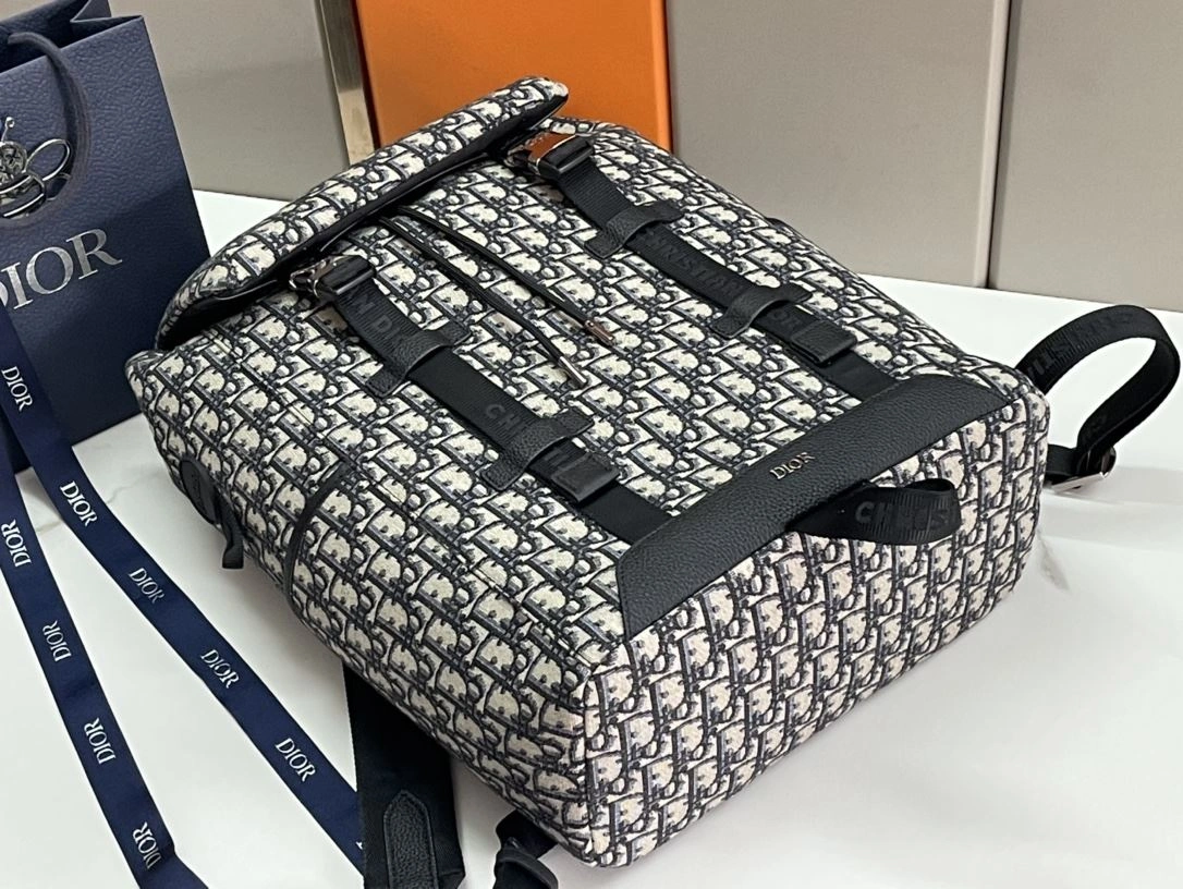 EyeCatching Mens Christian Dior Backpacks 92133