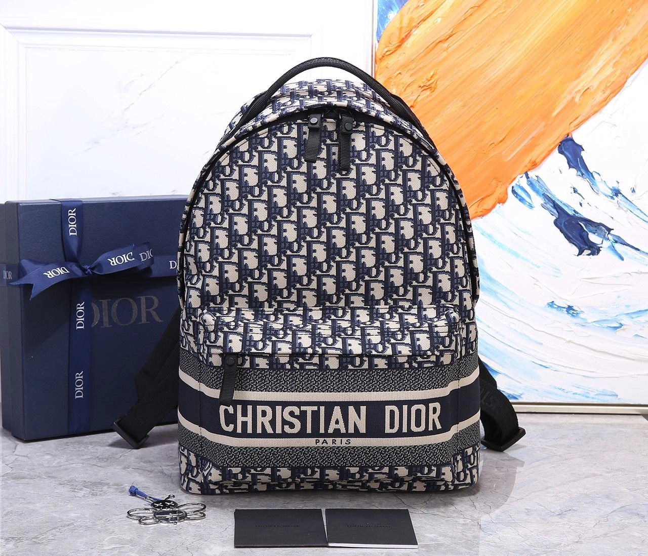 Affordable Mens Christian Dior Backpacks 92158