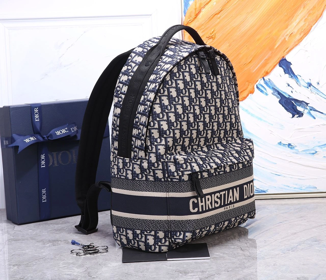 Affordable Mens Christian Dior Backpacks 92158