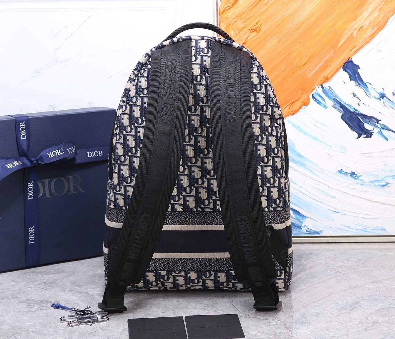 Affordable Mens Christian Dior Backpacks 92158