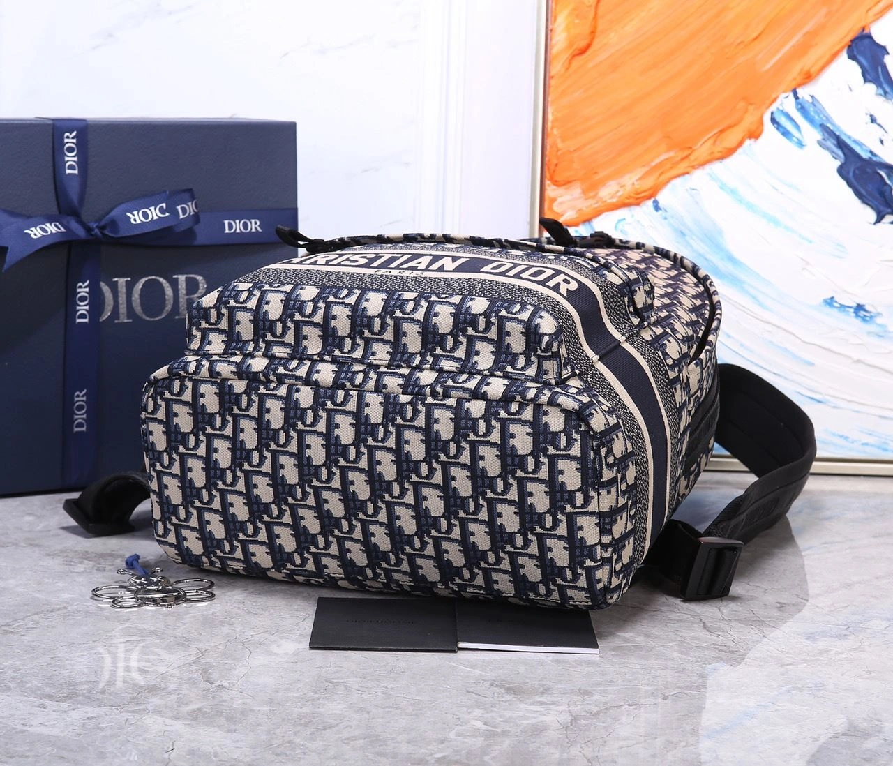 Affordable Mens Christian Dior Backpacks 92158