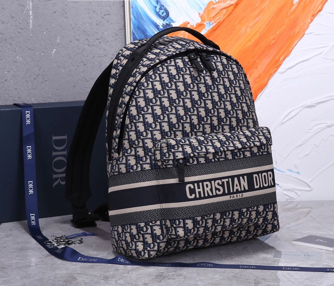Popular Mens Christian Dior Backpacks 92129