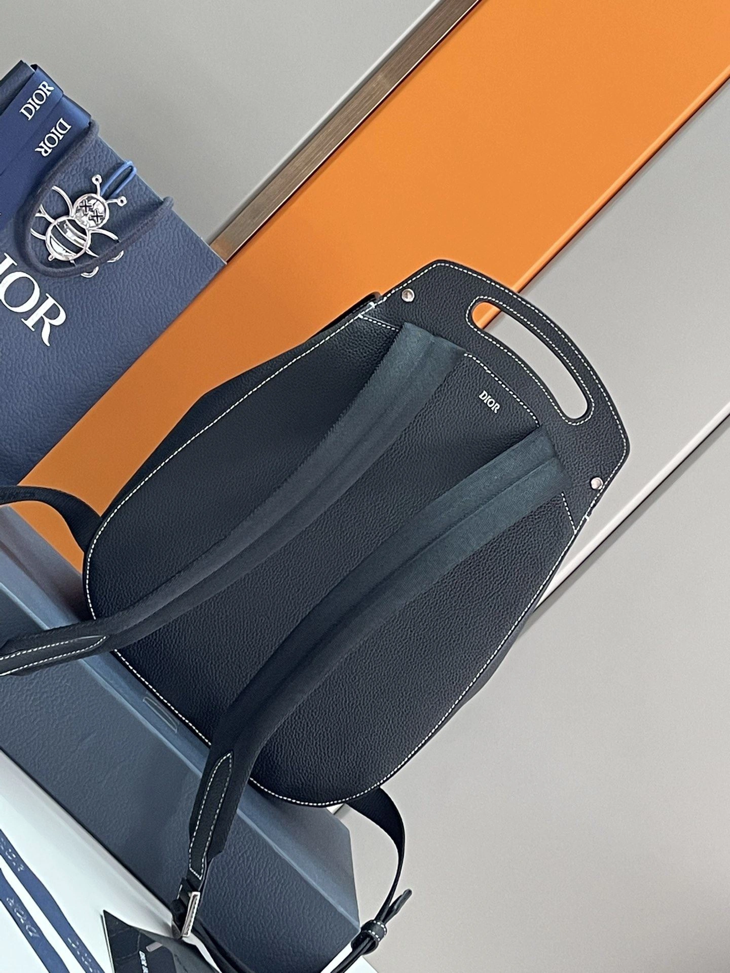 Effortless Mens Christian Dior Backpacks 92124