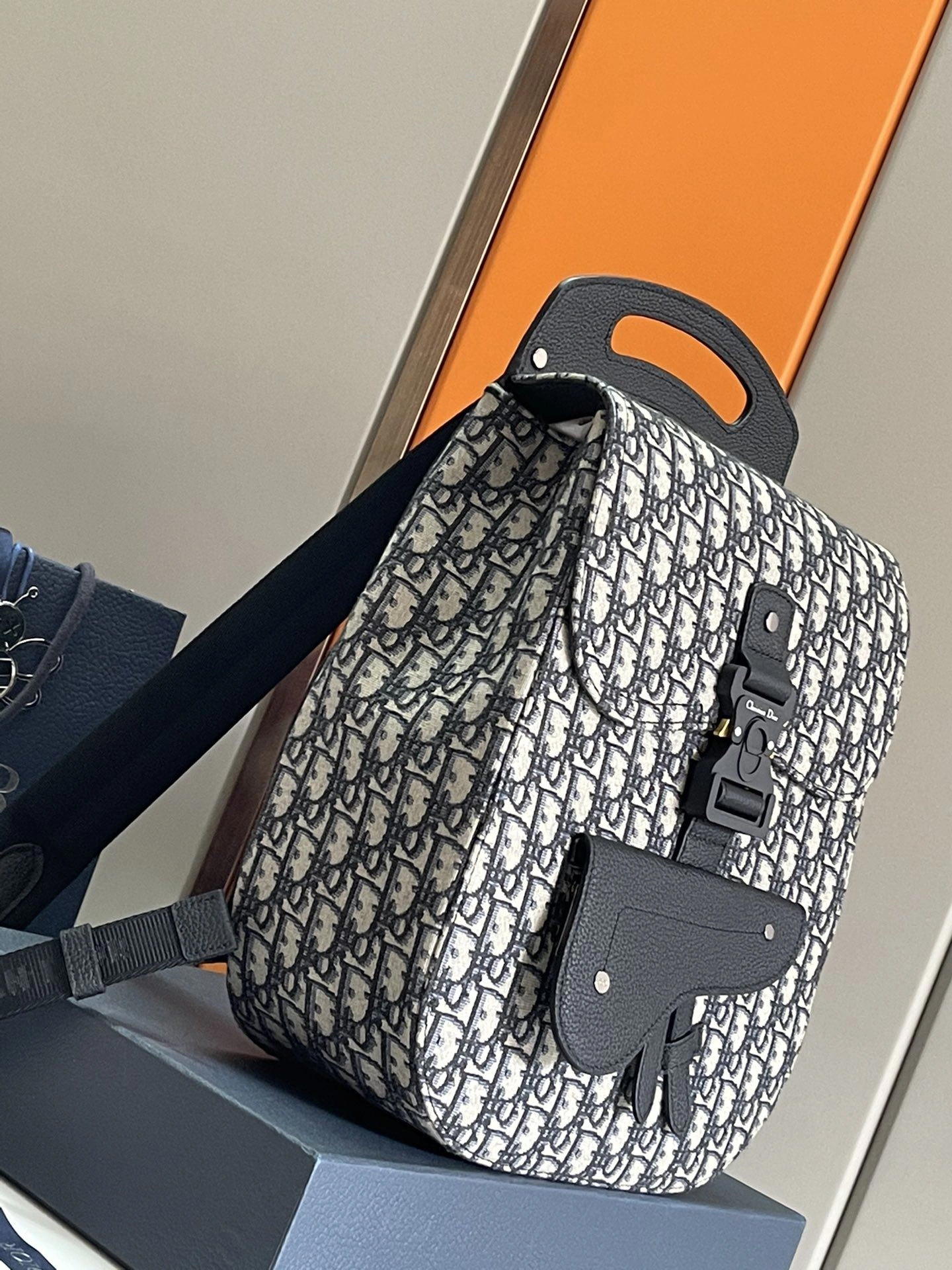 Mens Christian Dior Backpacks TimelessDesign 92128