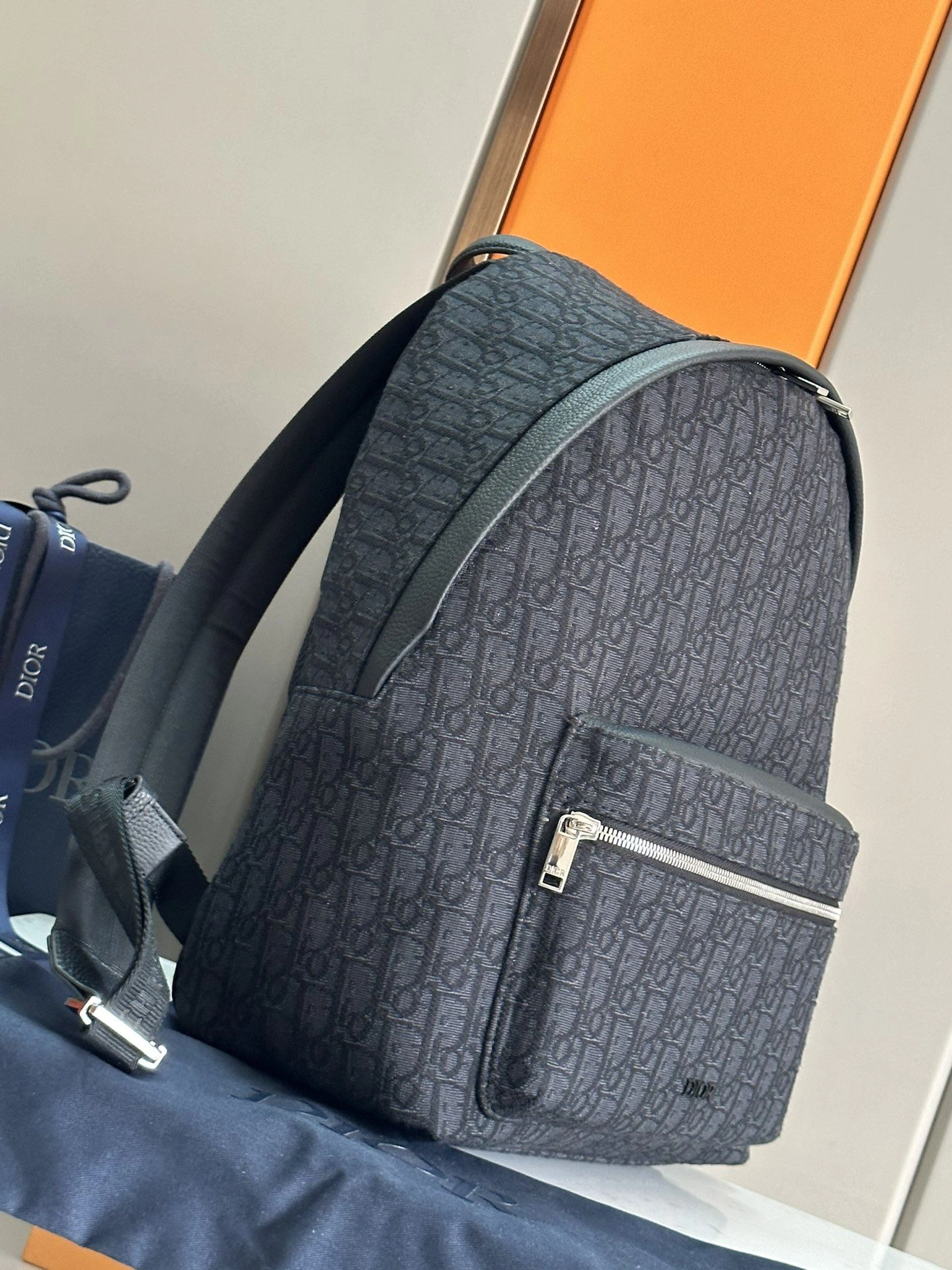 Mens Christian Dior Backpacks Elegant 92122
