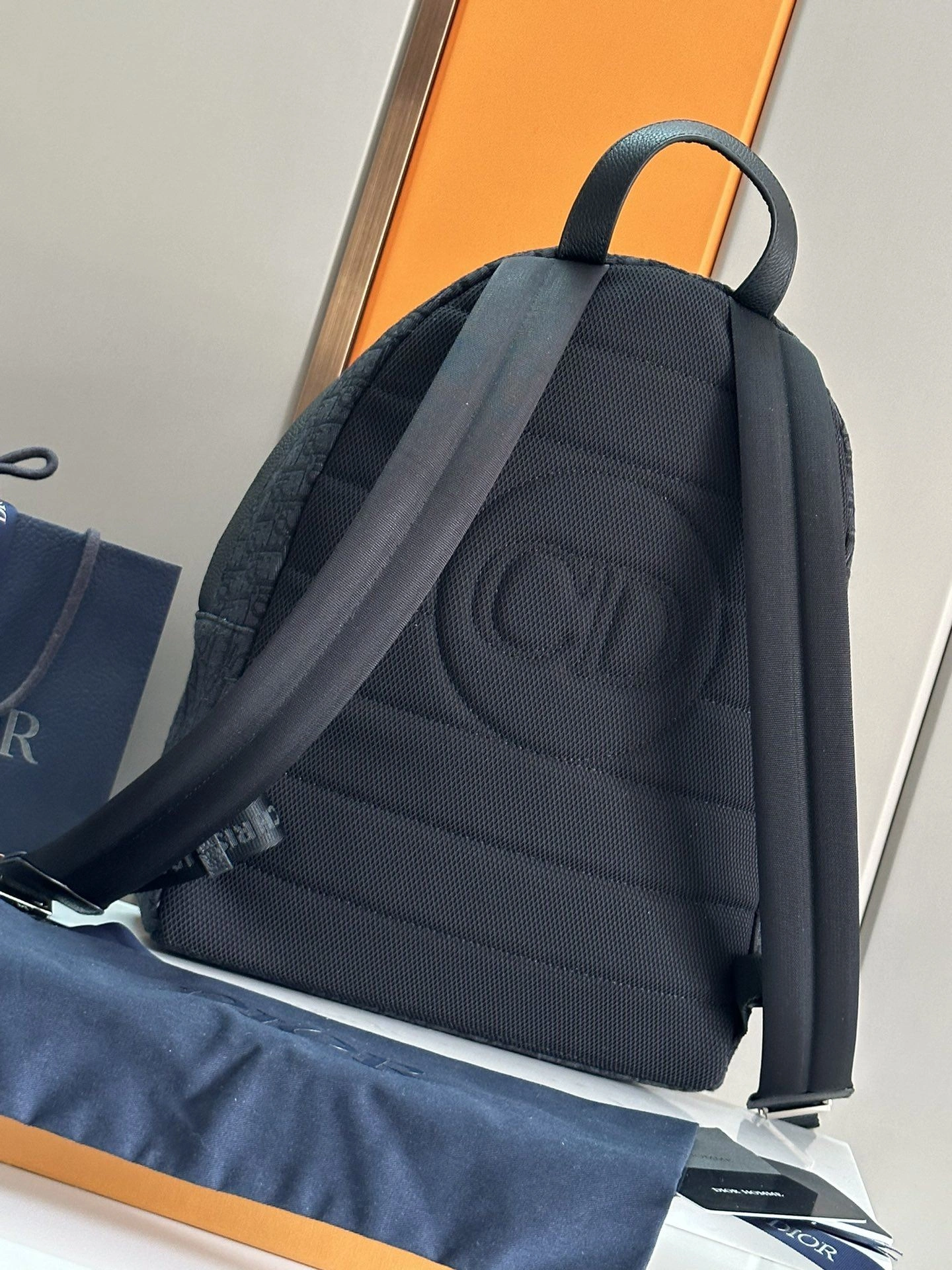 Mens Christian Dior Backpacks Elegant 92122