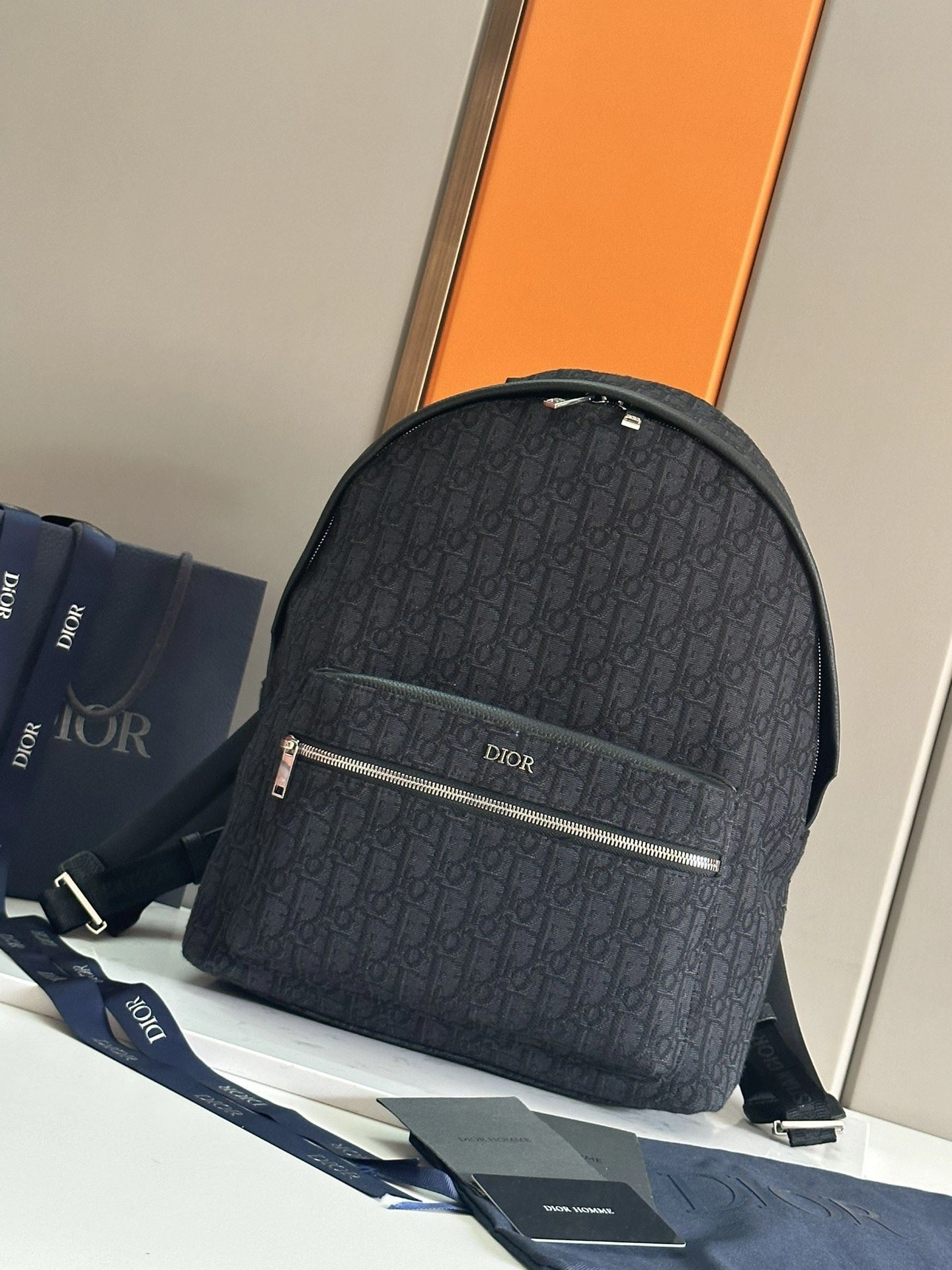 Breathable Mens Christian Dior Backpacks 92116