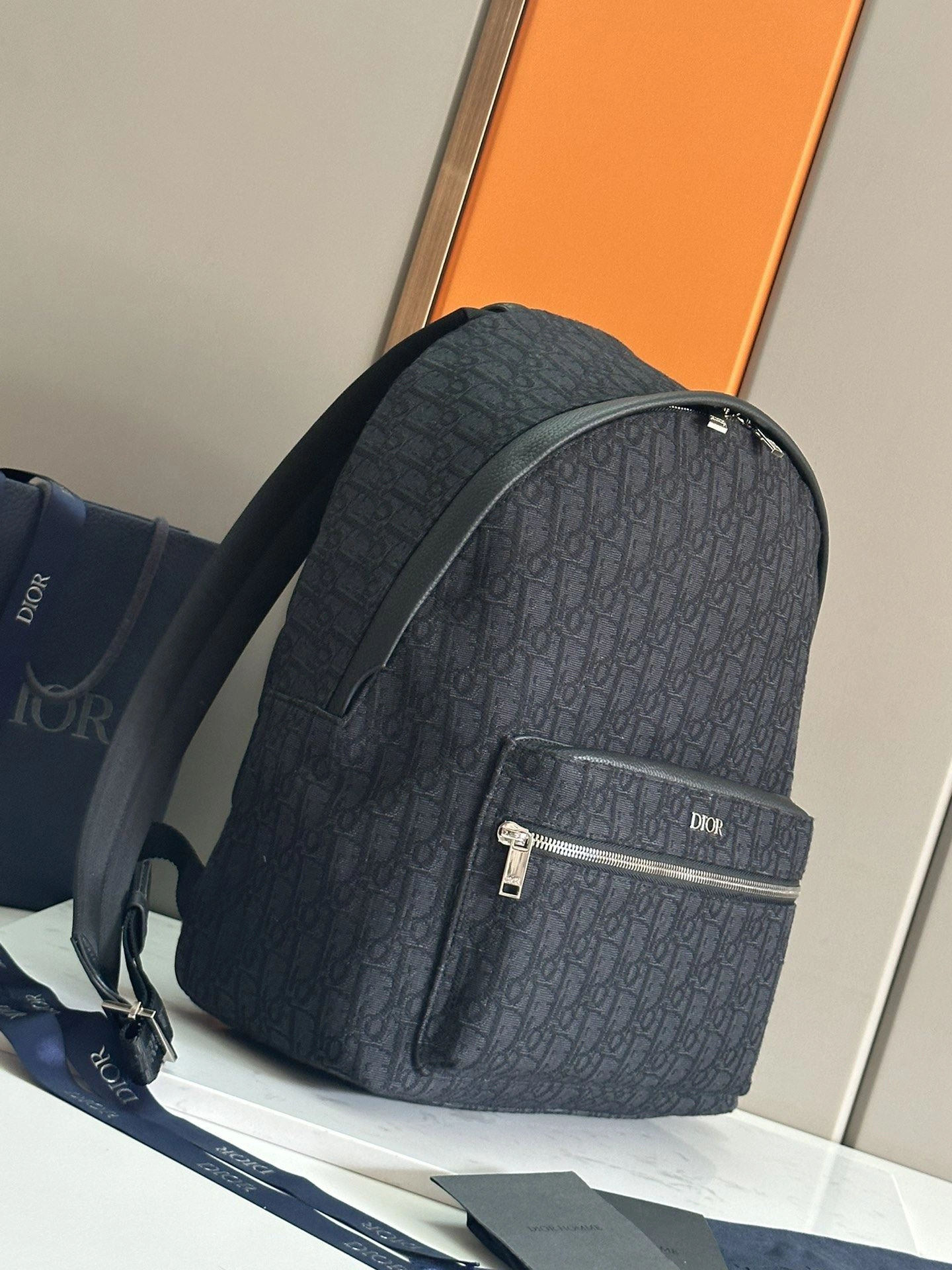 Breathable Mens Christian Dior Backpacks 92116