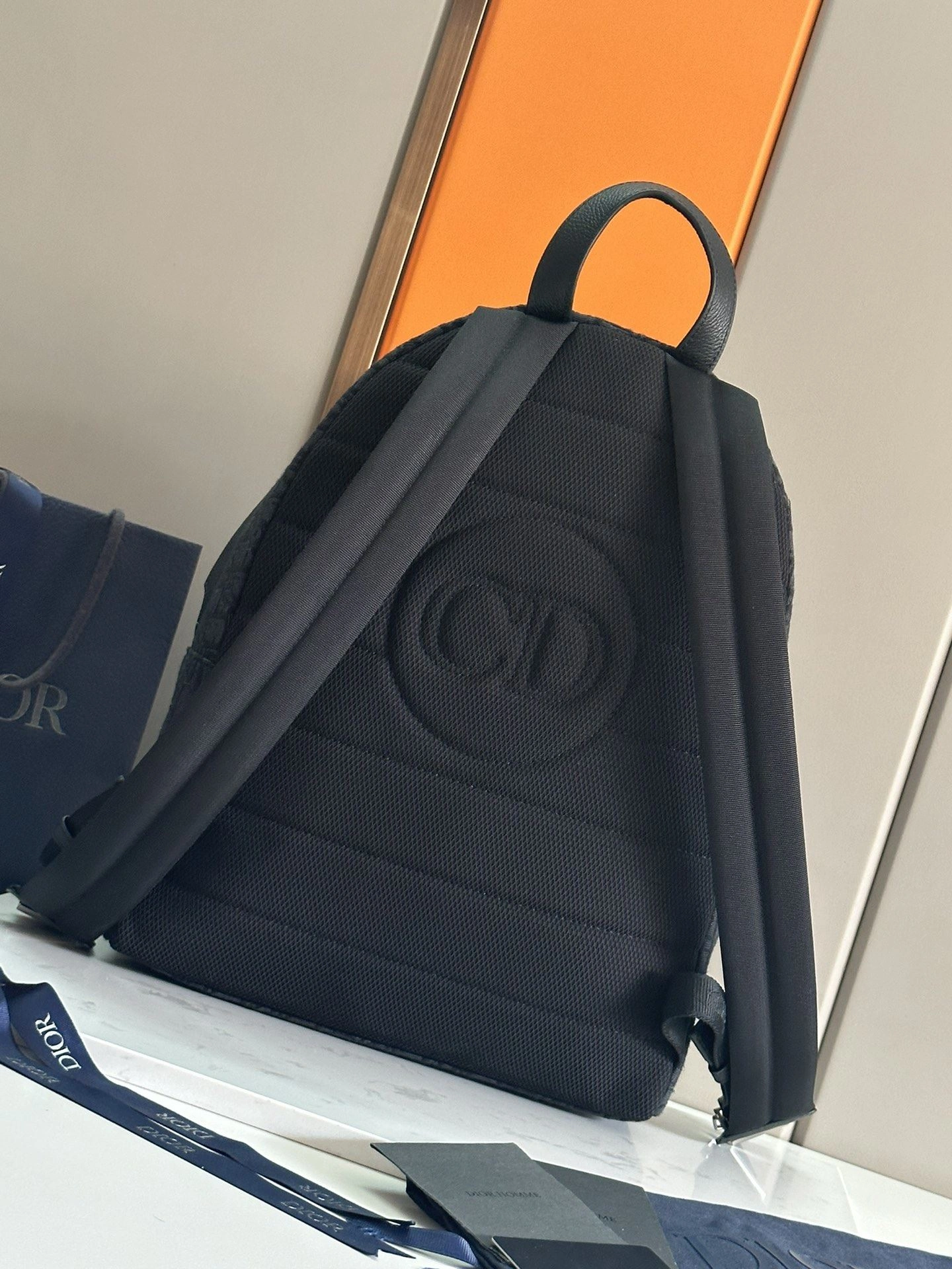 Breathable Mens Christian Dior Backpacks 92116