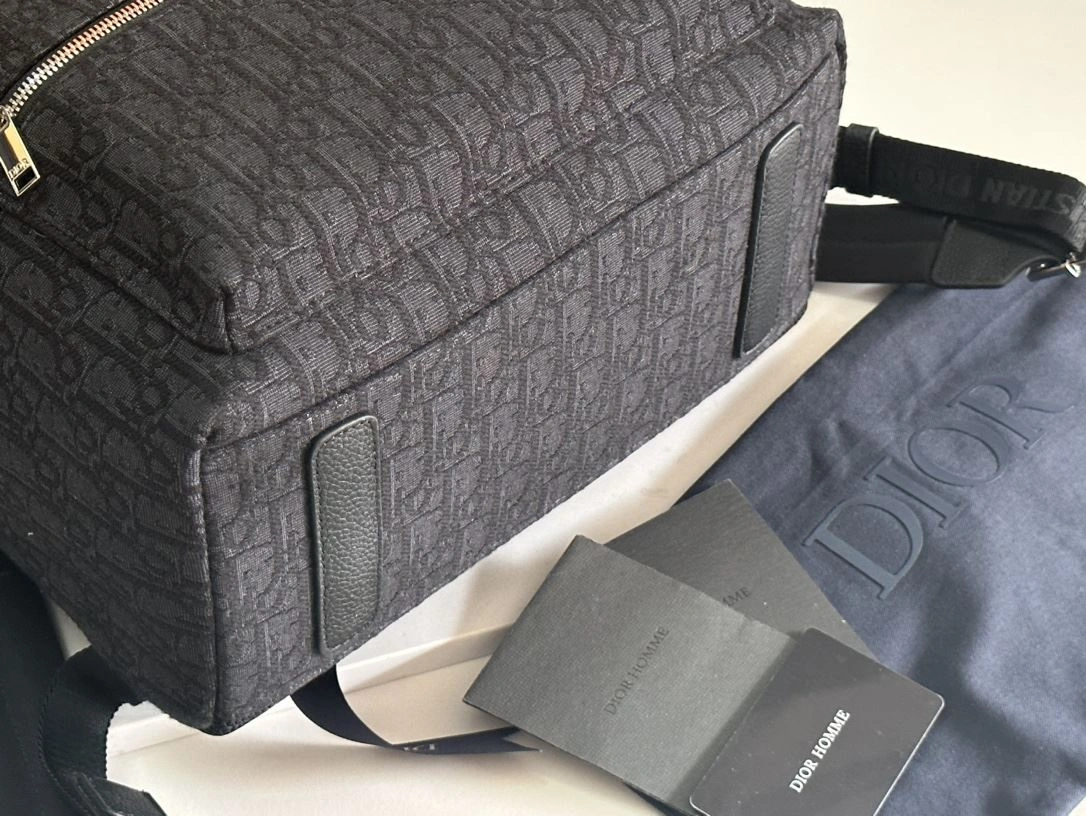 Breathable Mens Christian Dior Backpacks 92116