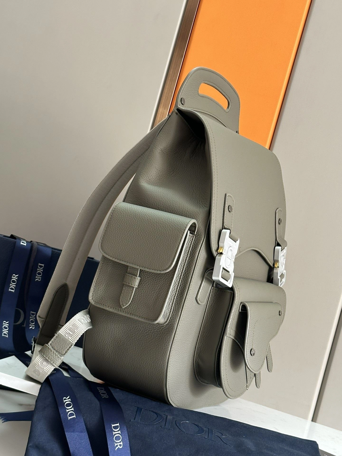 Vibrant Mens Christian Dior Backpacks 92121