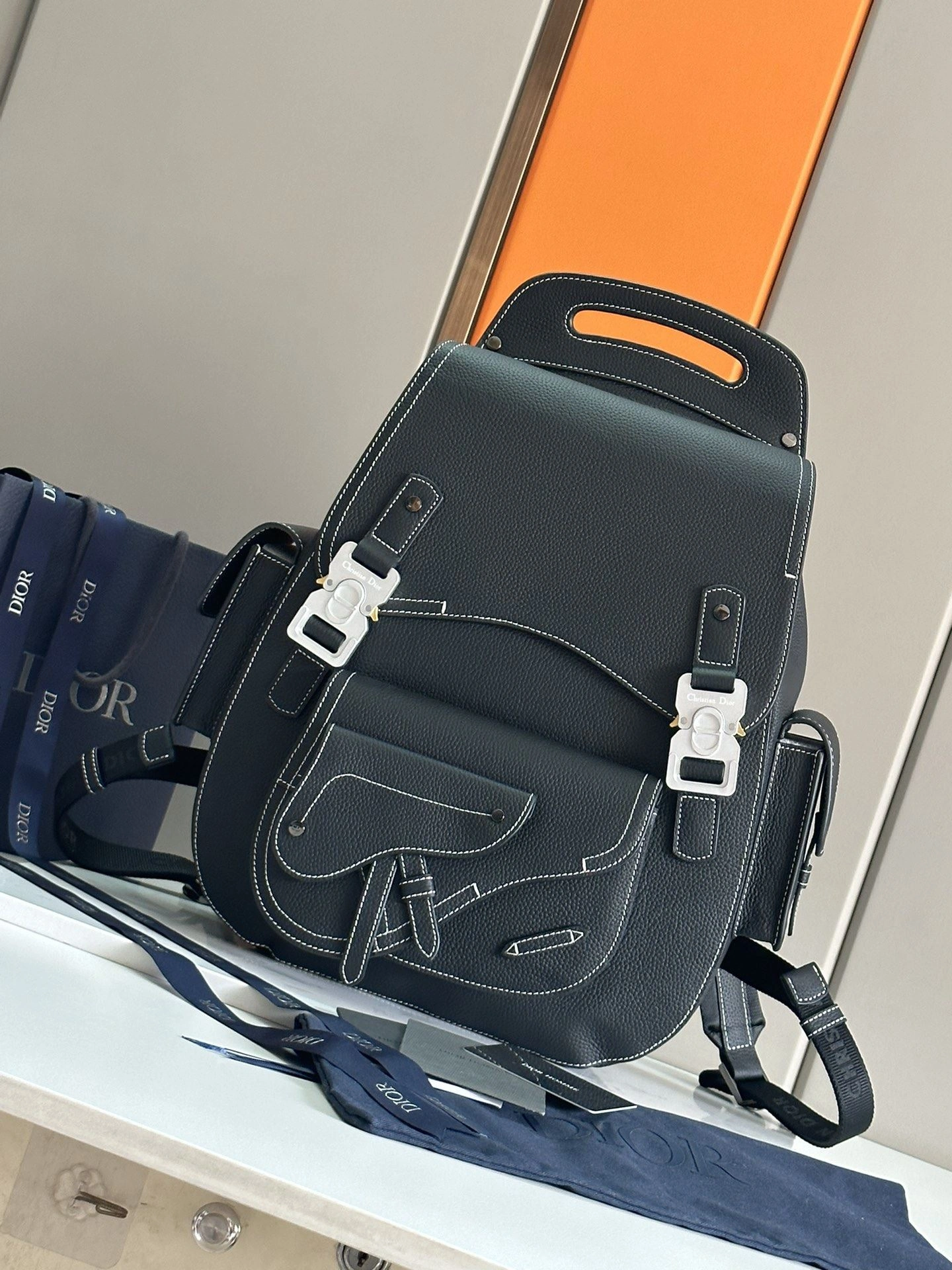 Mens Christian Dior Backpacks SunProtective 92117