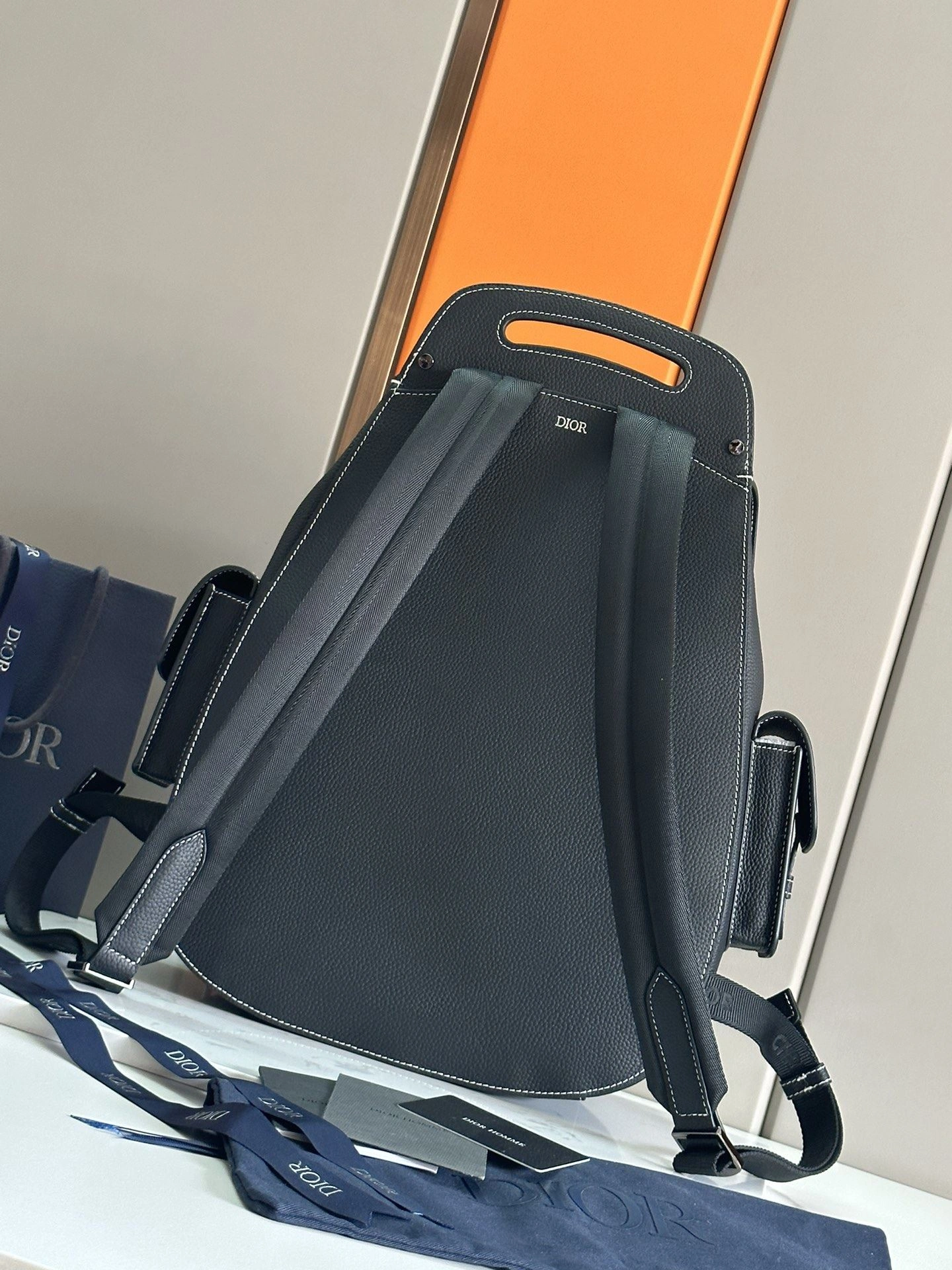 Mens Christian Dior Backpacks SunProtective 92117
