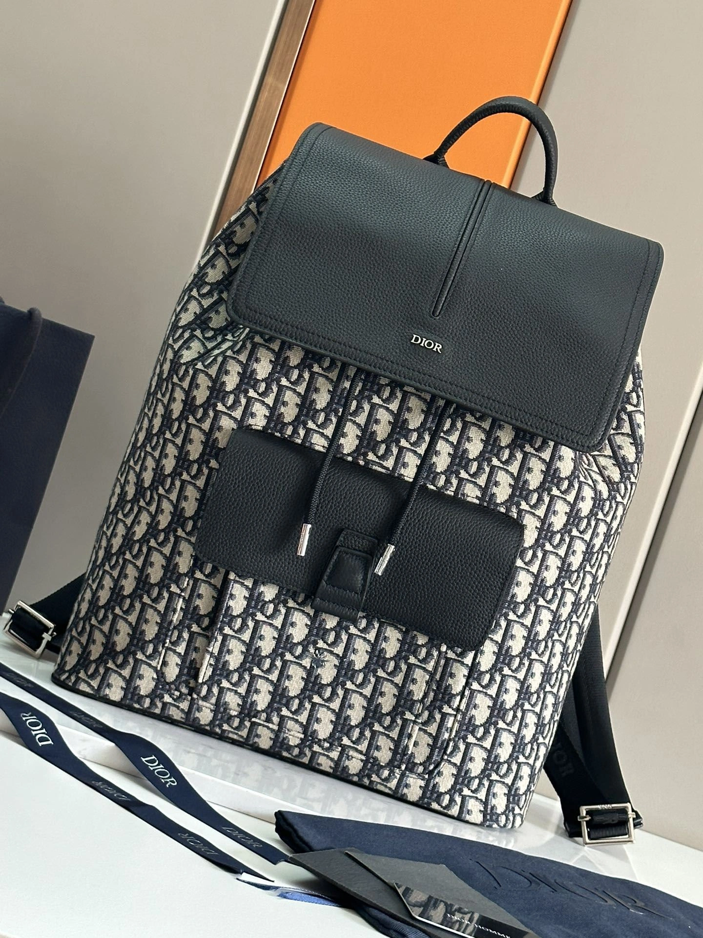 Trendy Mens Christian Dior Backpacks 92143