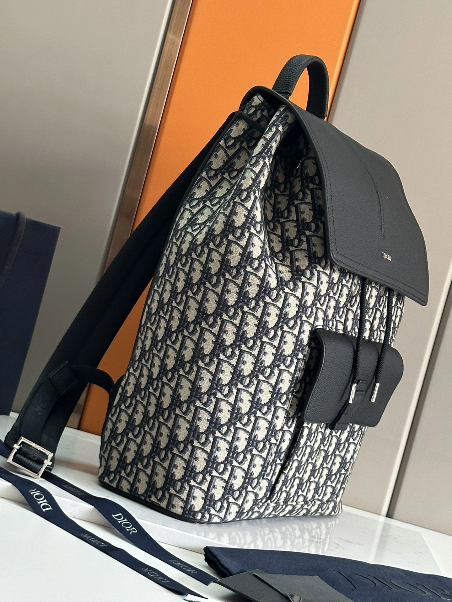 Trendy Mens Christian Dior Backpacks 92143