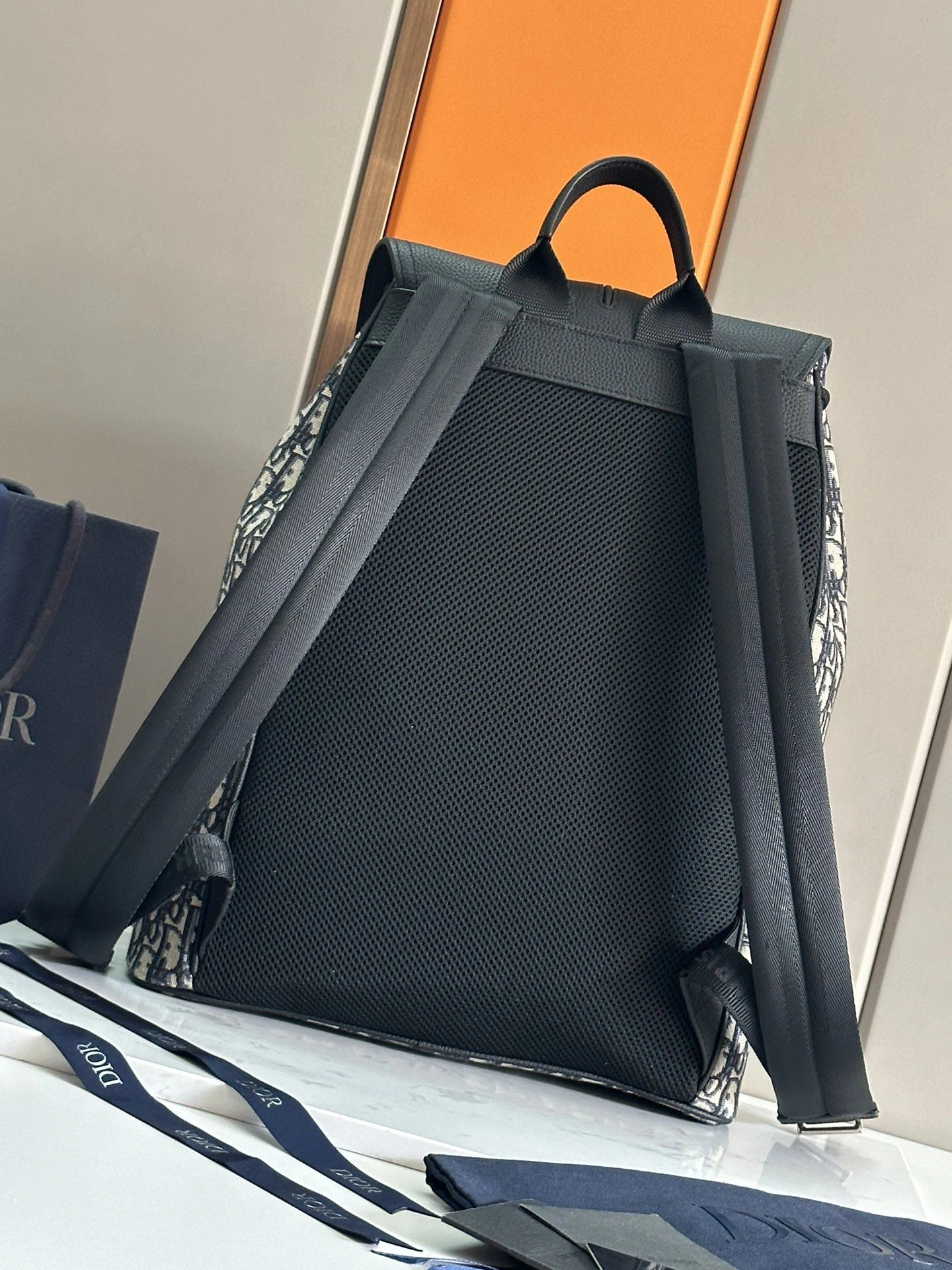 Trendy Mens Christian Dior Backpacks 92143