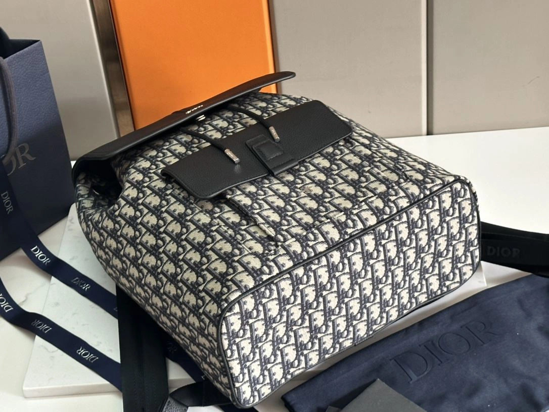Trendy Mens Christian Dior Backpacks 92143