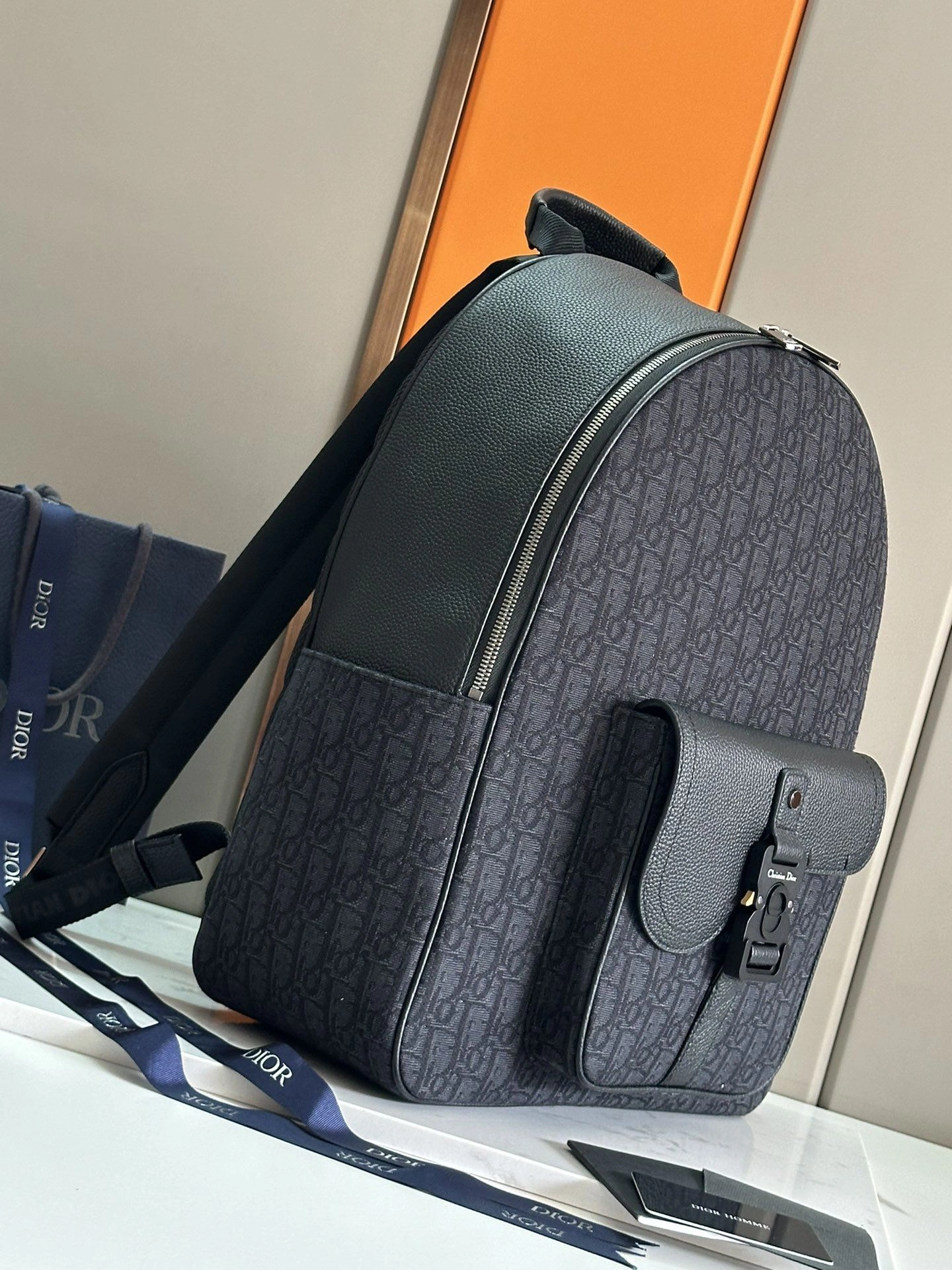 Affordable Mens Christian Dior Backpacks 92111