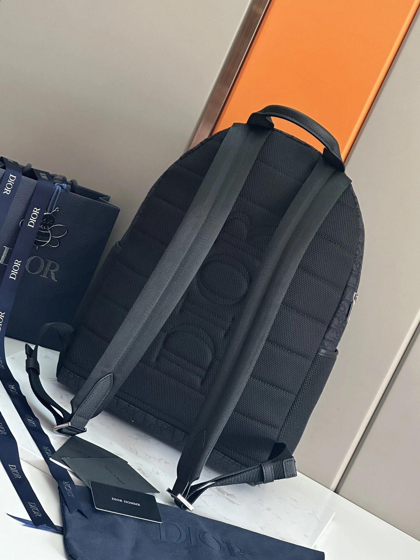 Mens Christian Dior Backpacks Efficient 92144