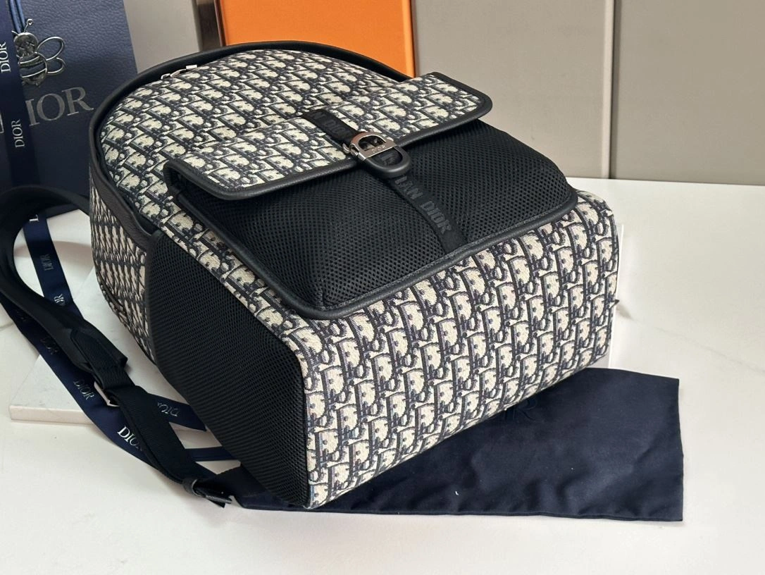 Mens Christian Dior Backpacks ZipUp 92109