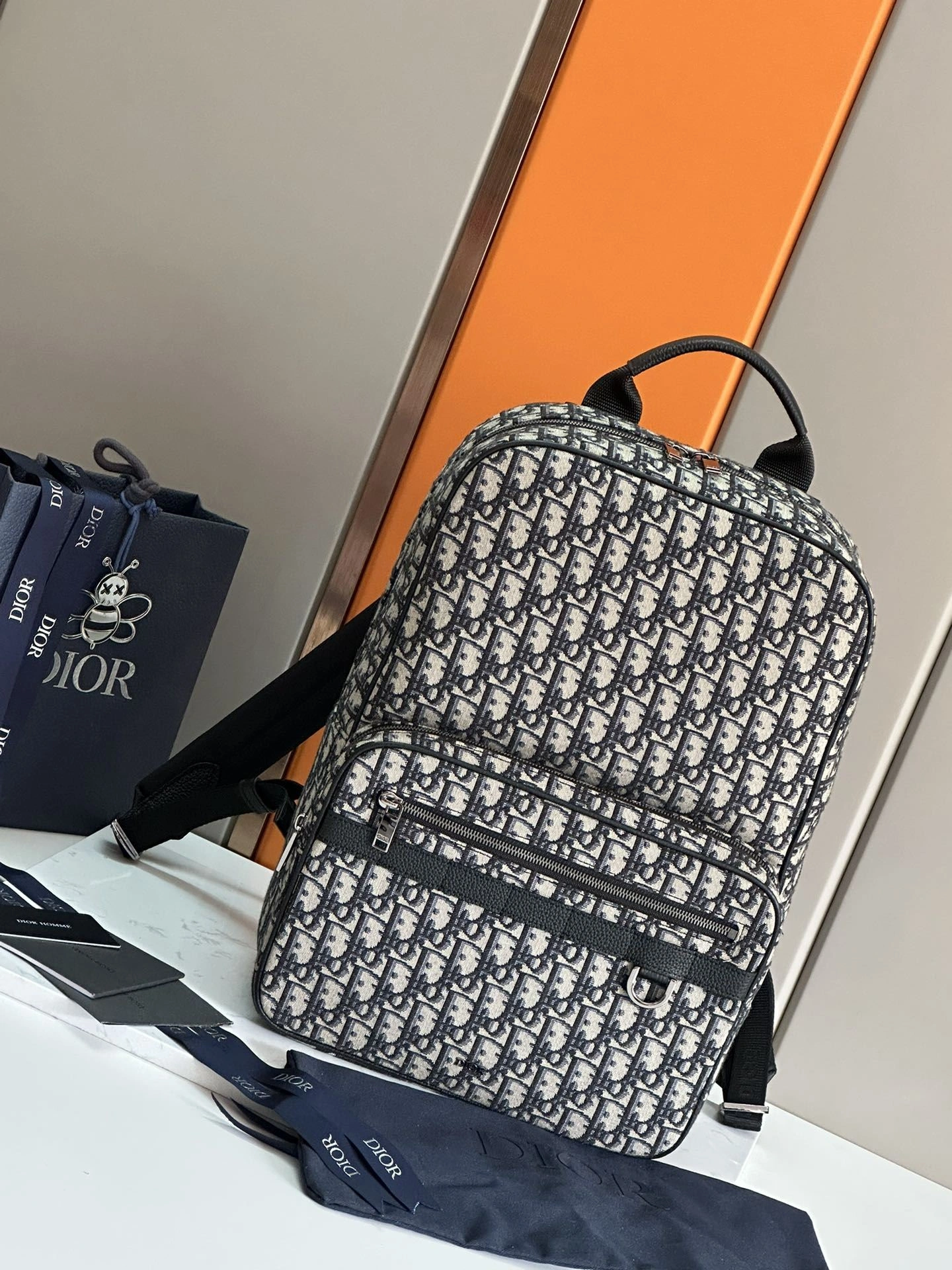 OnTrend Mens Christian Dior Backpacks 92102