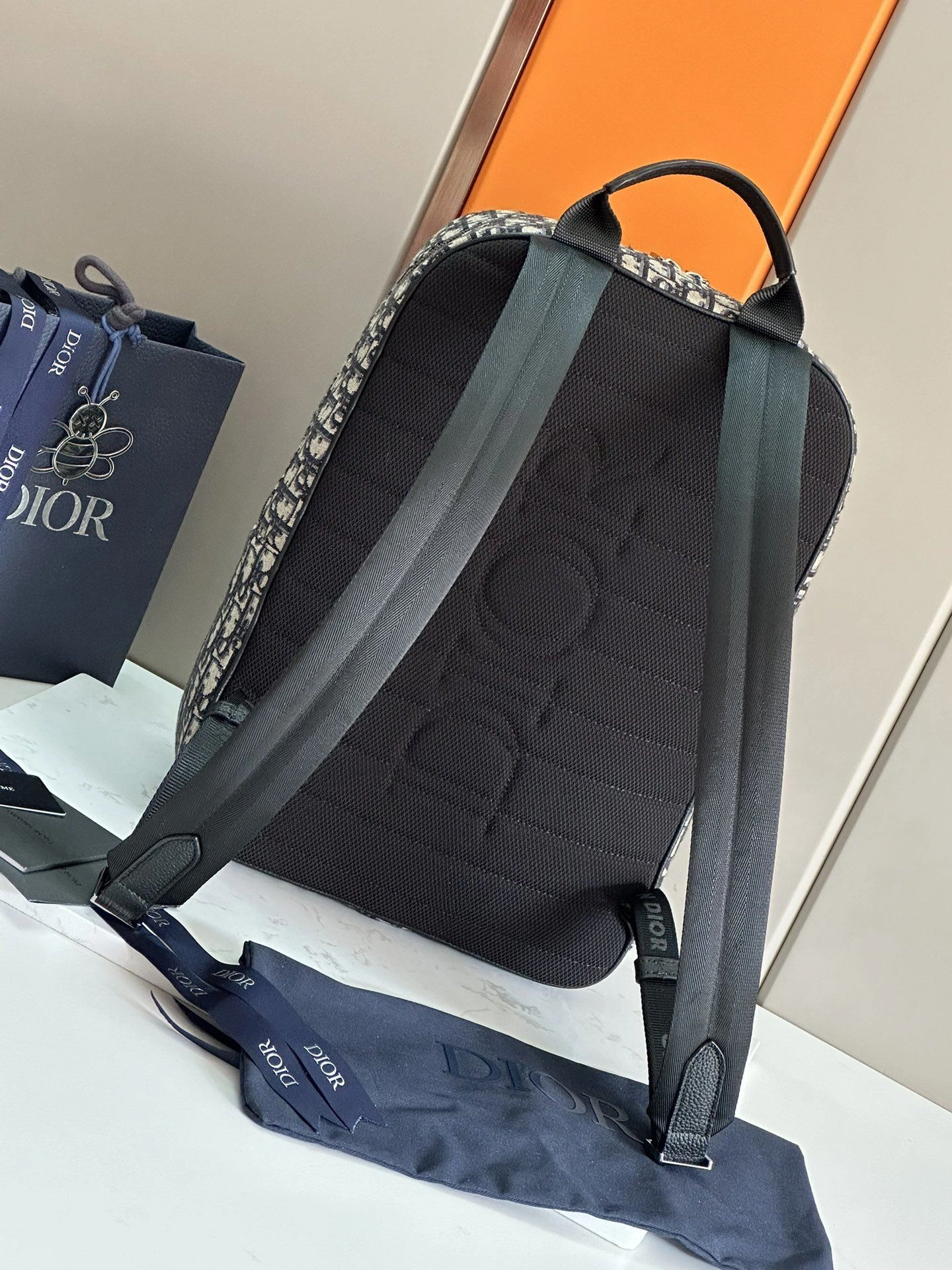 OnTrend Mens Christian Dior Backpacks 92102