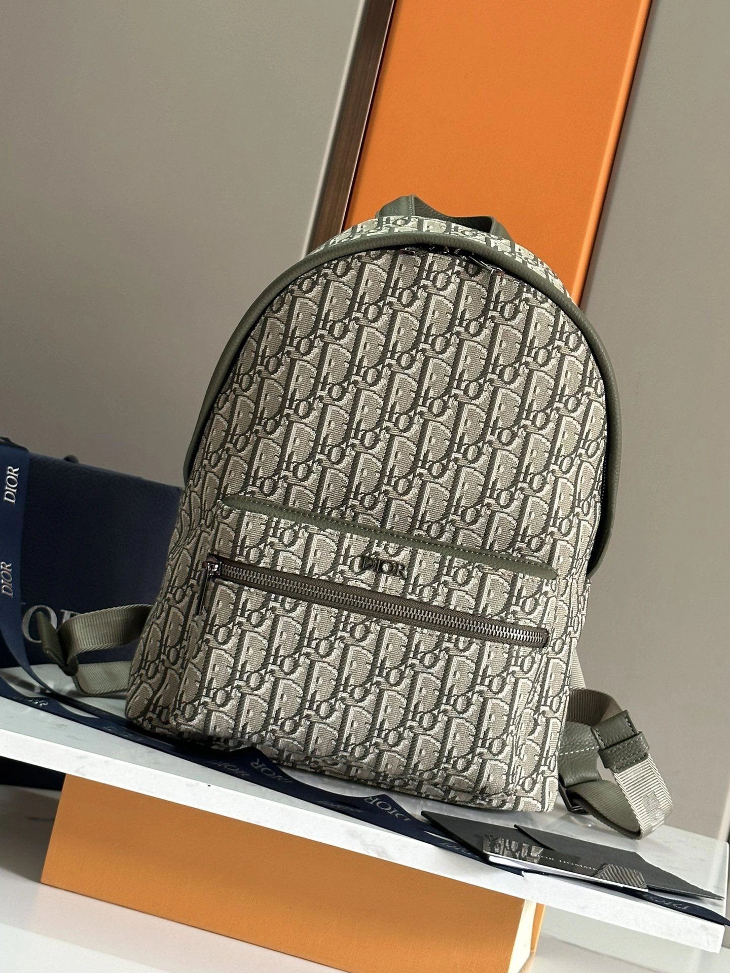 Mens Christian Dior Backpacks EyeCatching 92104