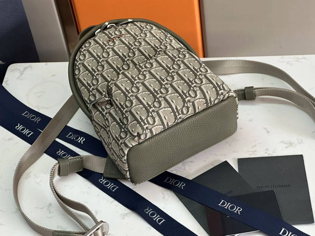 Practical Mens Christian Dior Backpacks 92100