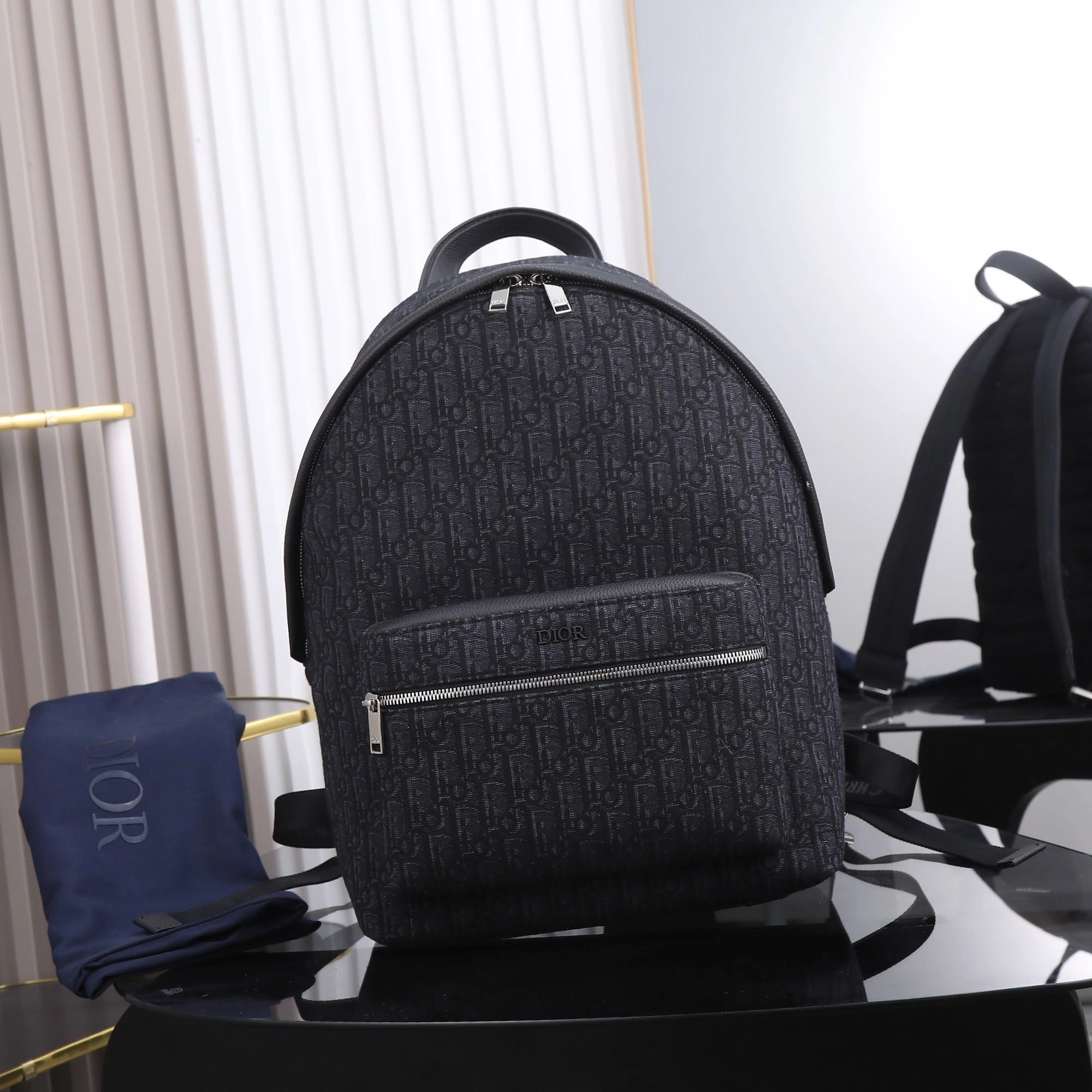 Mens Christian Dior Backpacks Practical 92098