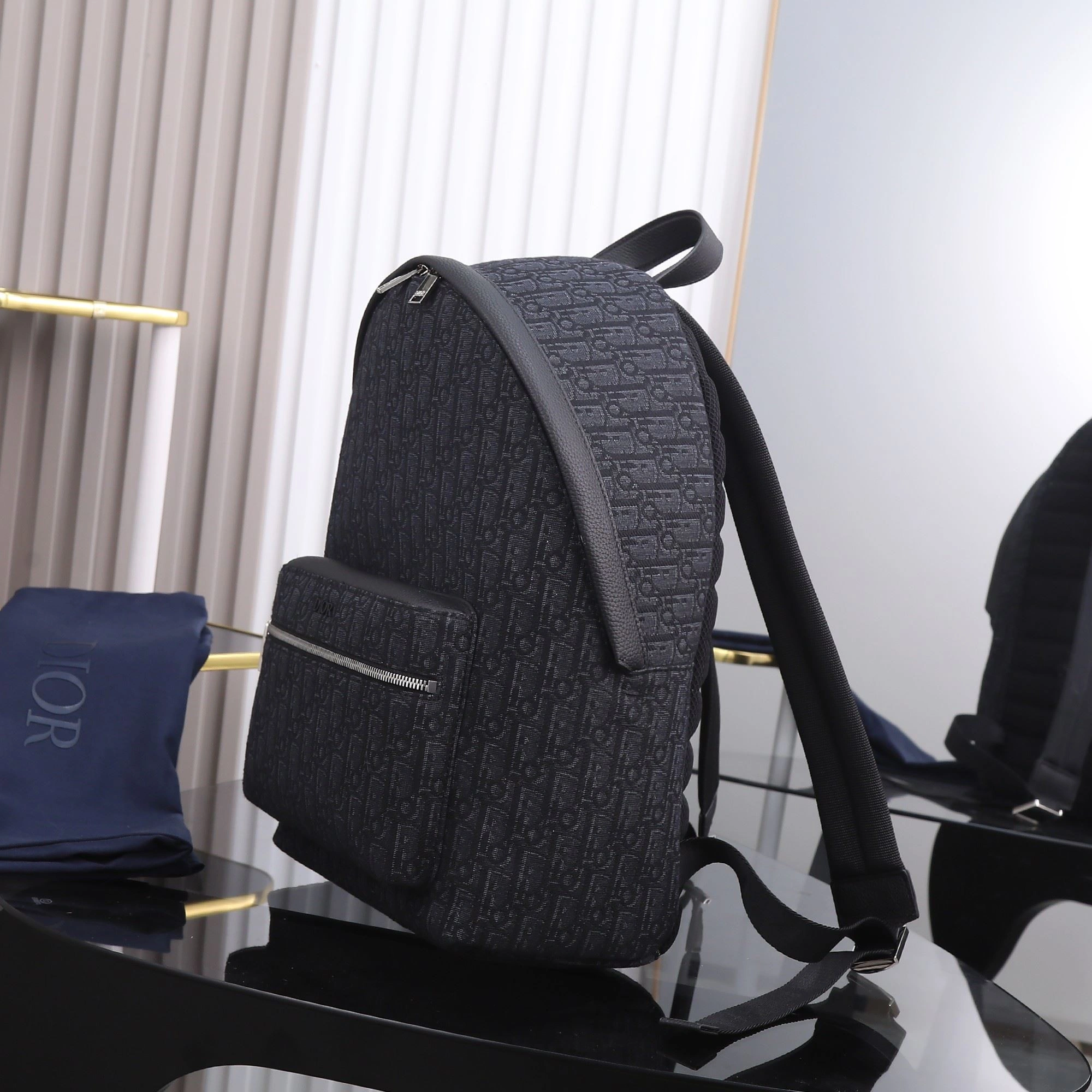 Mens Christian Dior Backpacks Practical 92098