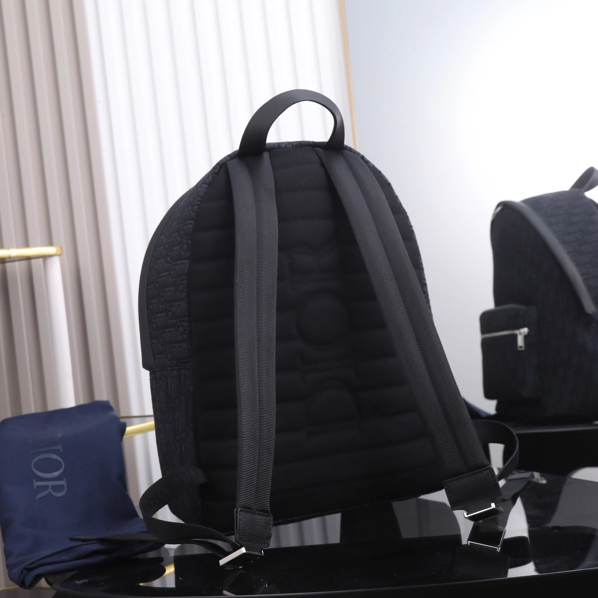 Mens Christian Dior Backpacks Practical 92098