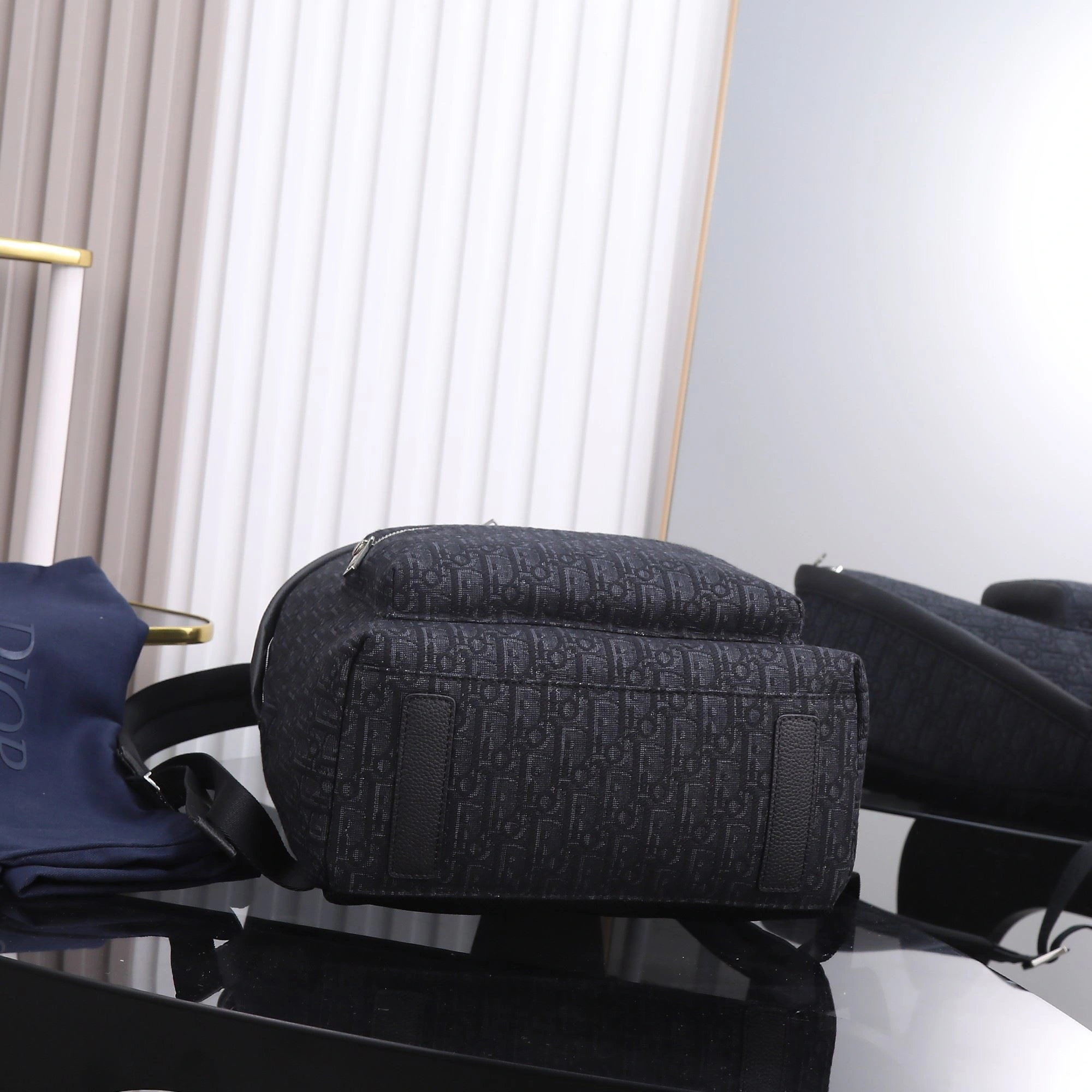 Mens Christian Dior Backpacks Practical 92098