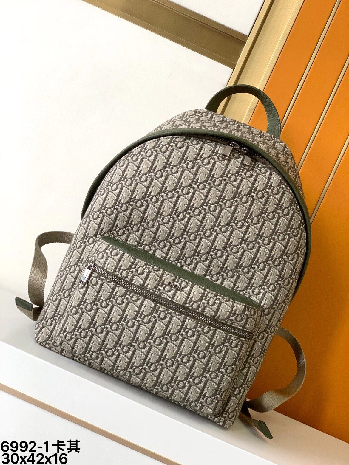 Bold Mens Christian Dior Backpacks 92096