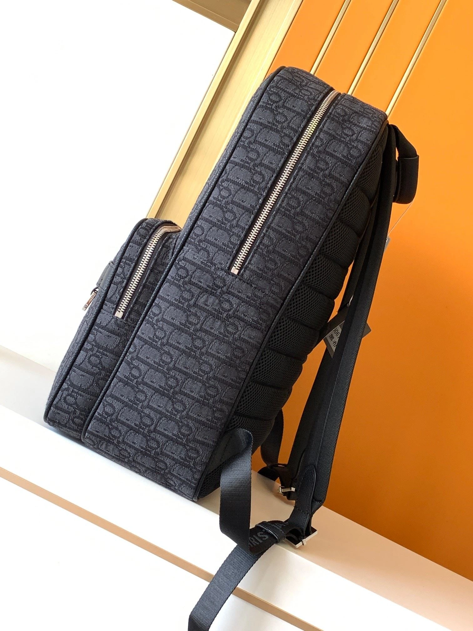 Sustainable Mens Christian Dior Backpacks 92191