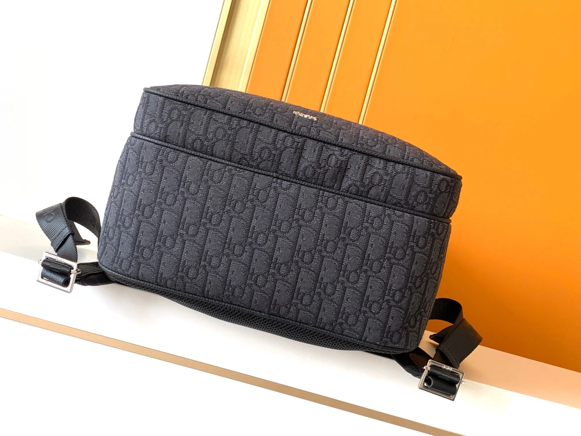 Sustainable Mens Christian Dior Backpacks 92191