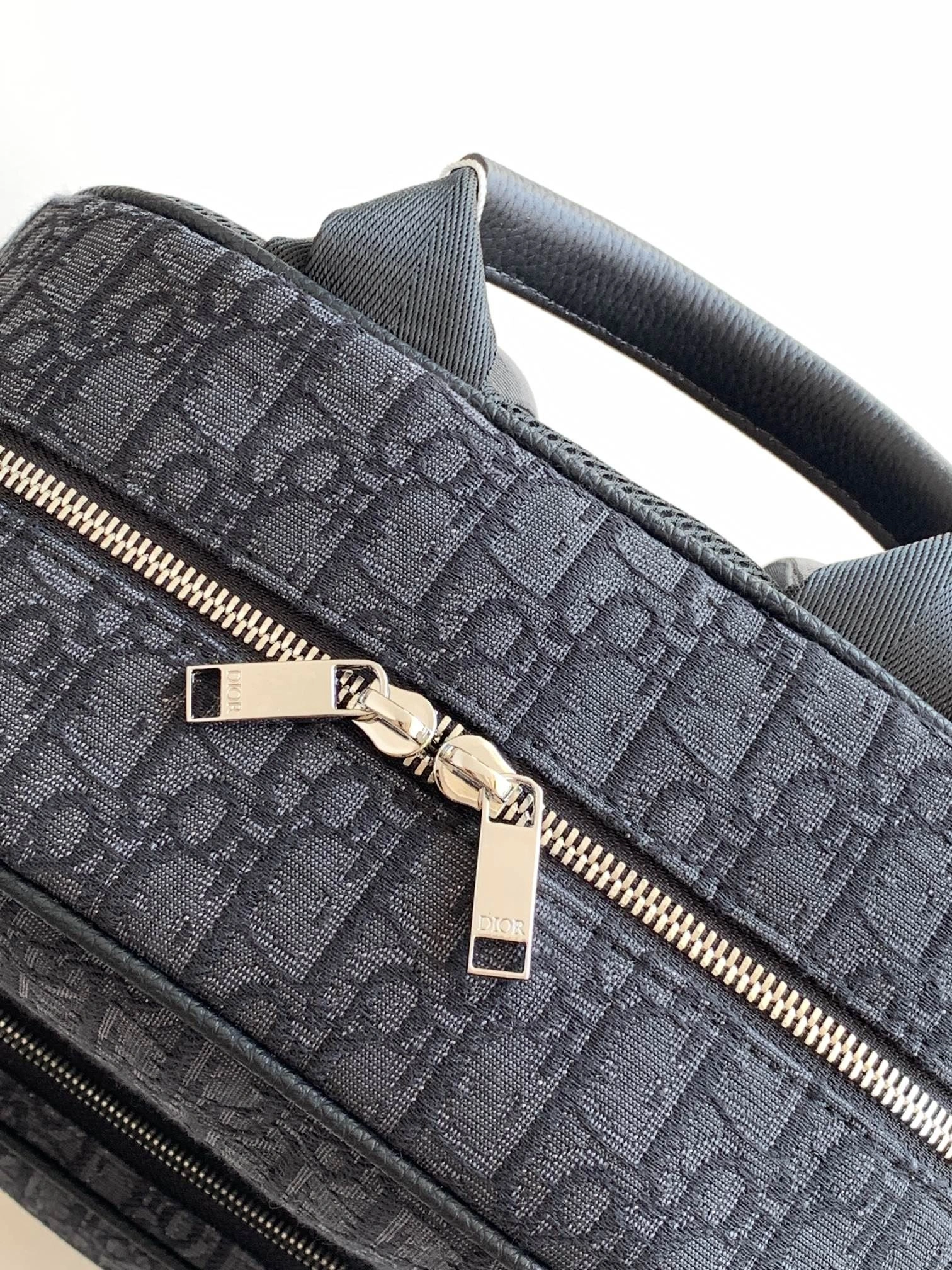 Sustainable Mens Christian Dior Backpacks 92191
