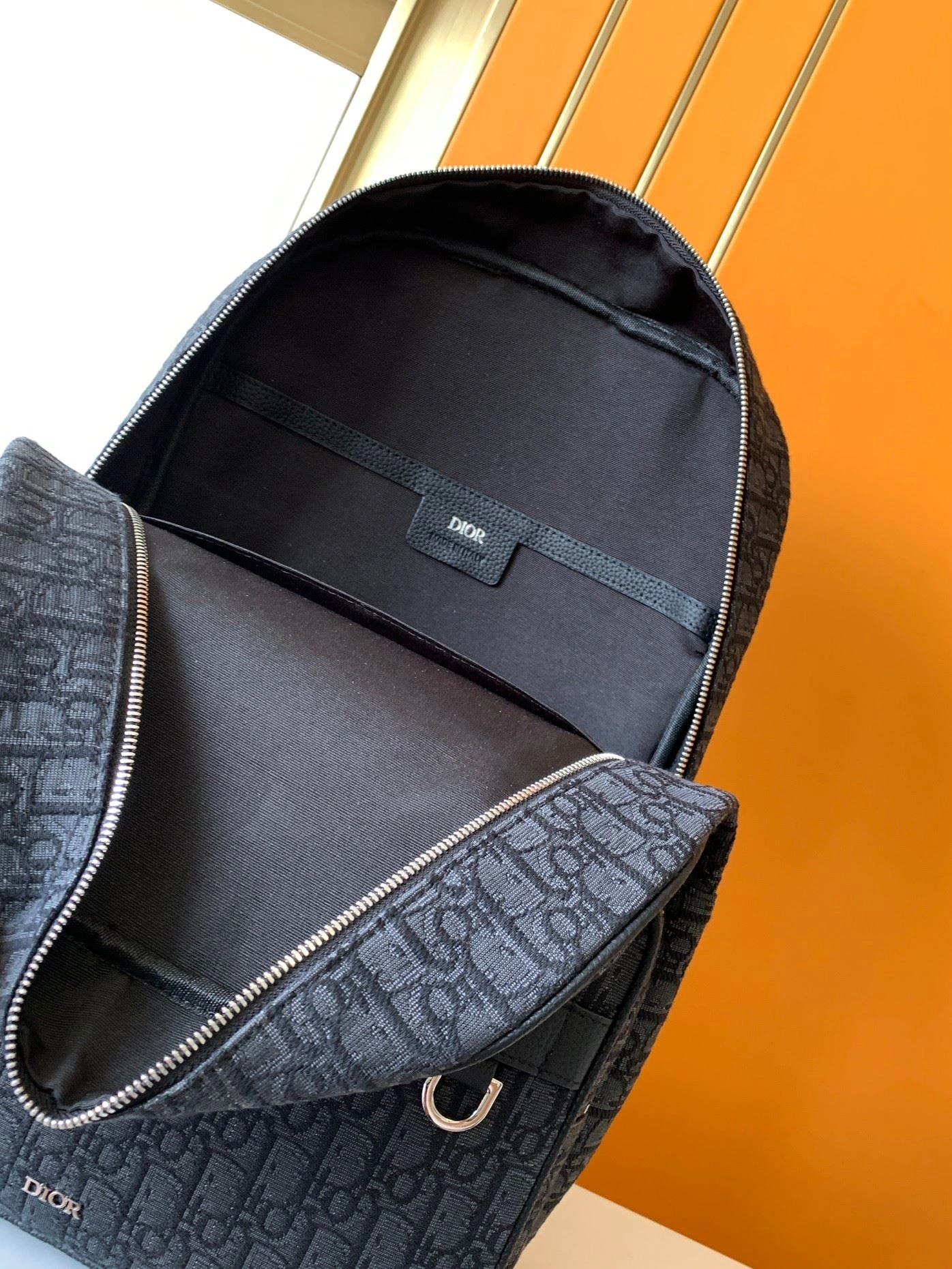 Sustainable Mens Christian Dior Backpacks 92191