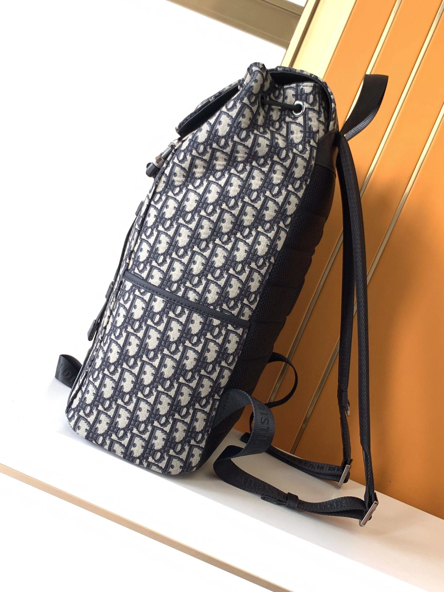 Mens Christian Dior Backpacks TimelessDesign 92094