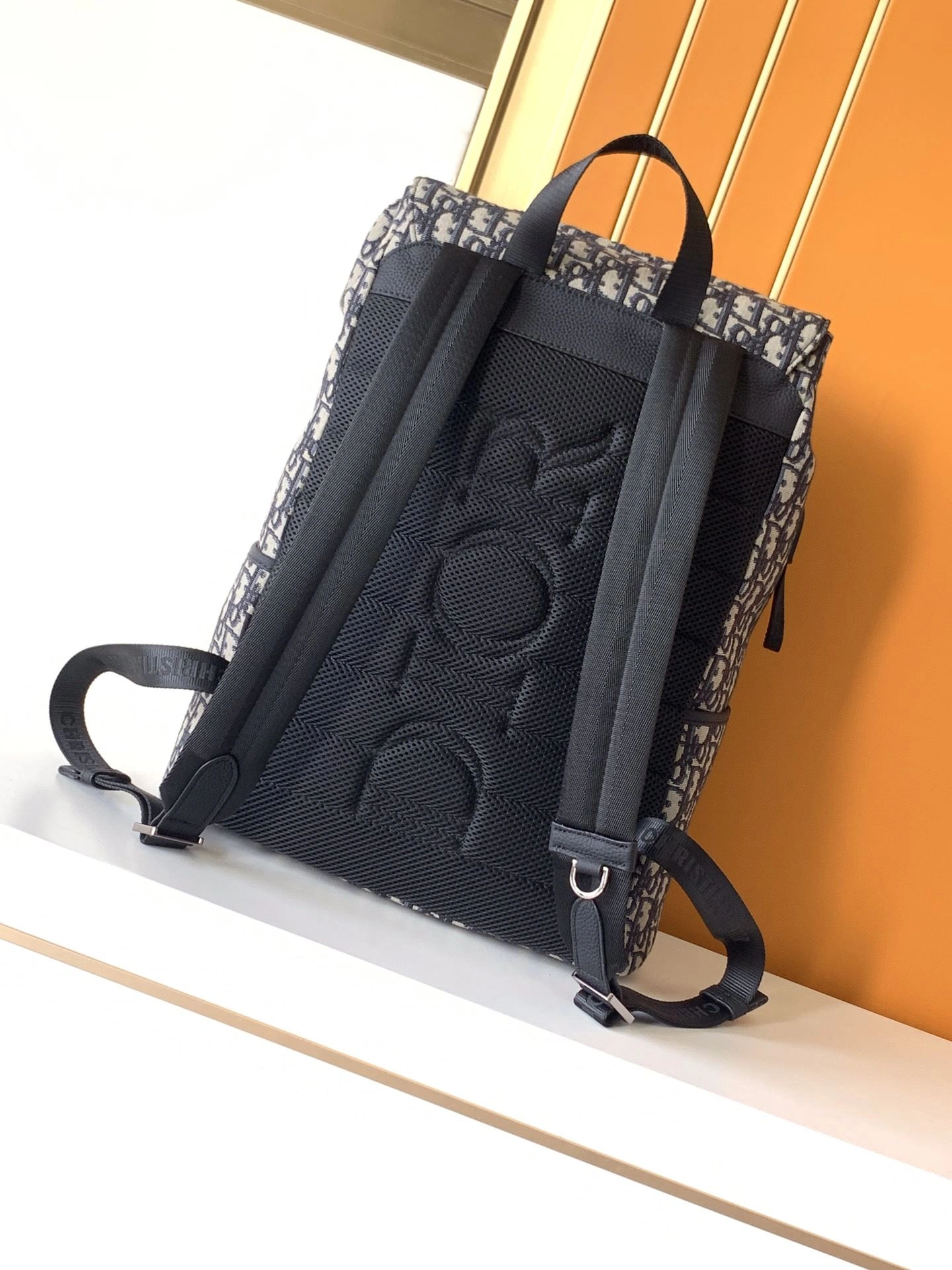 Mens Christian Dior Backpacks TimelessDesign 92094