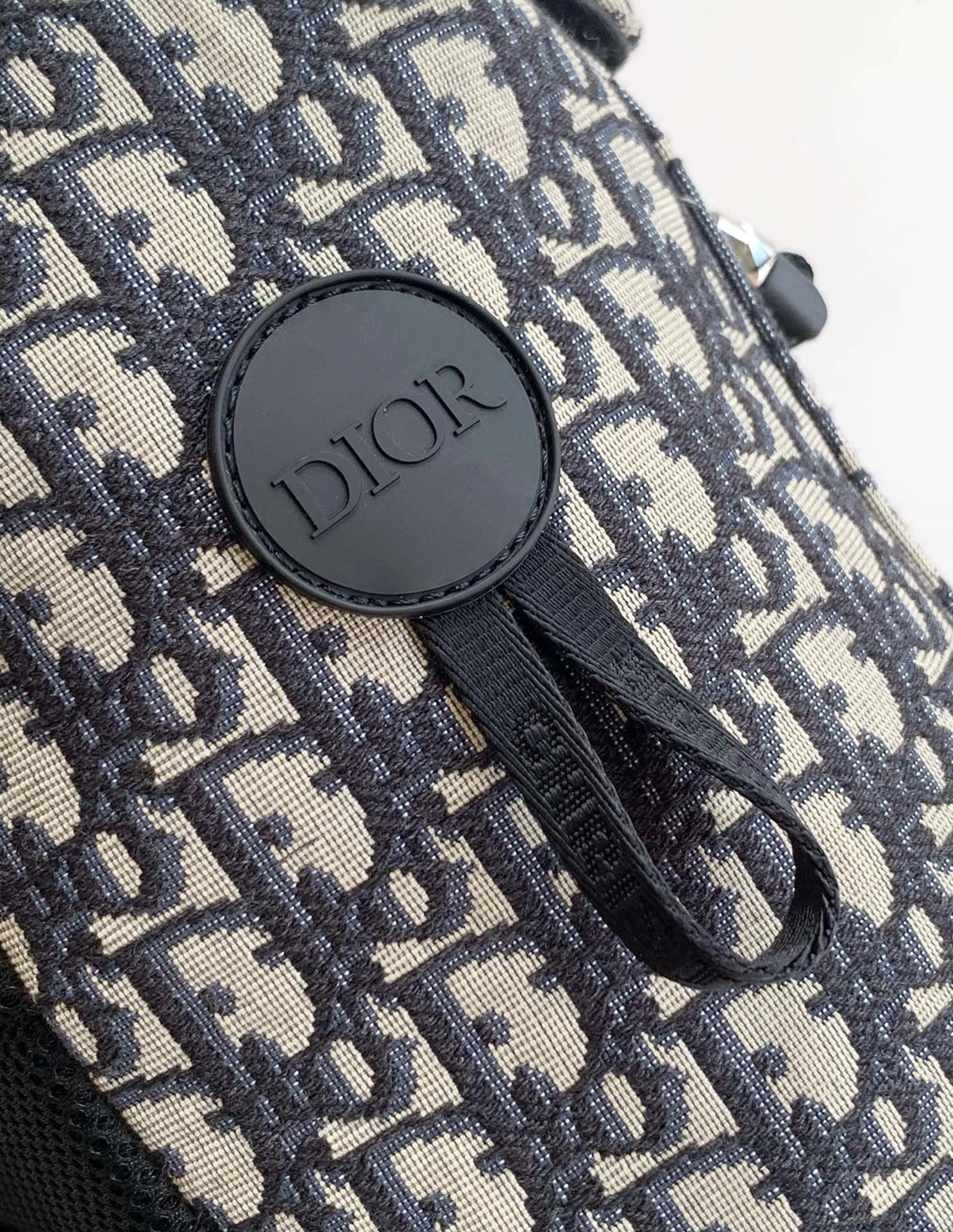 Mens Christian Dior Backpacks TimelessDesign 92094