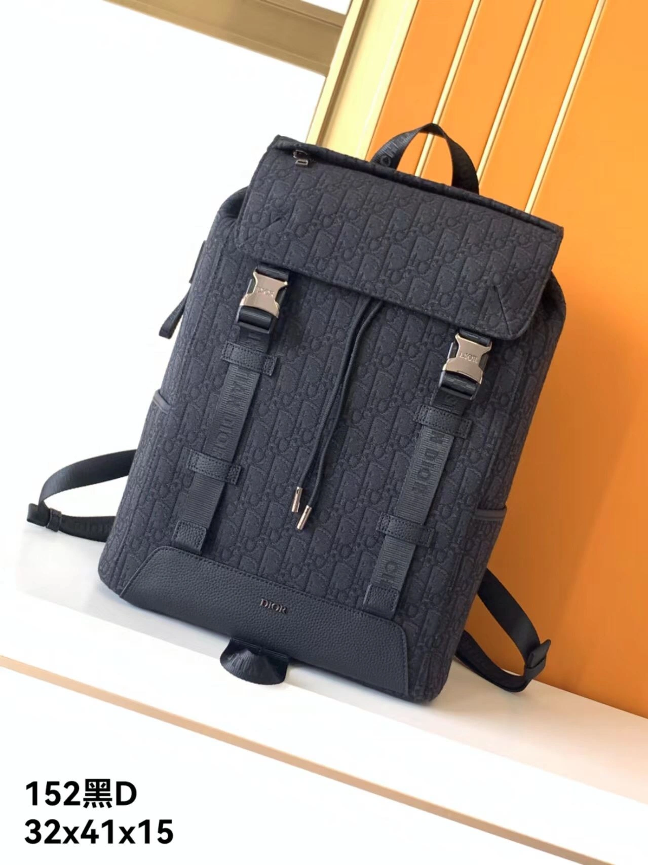 Mens Christian Dior Backpacks GoodFit 92092