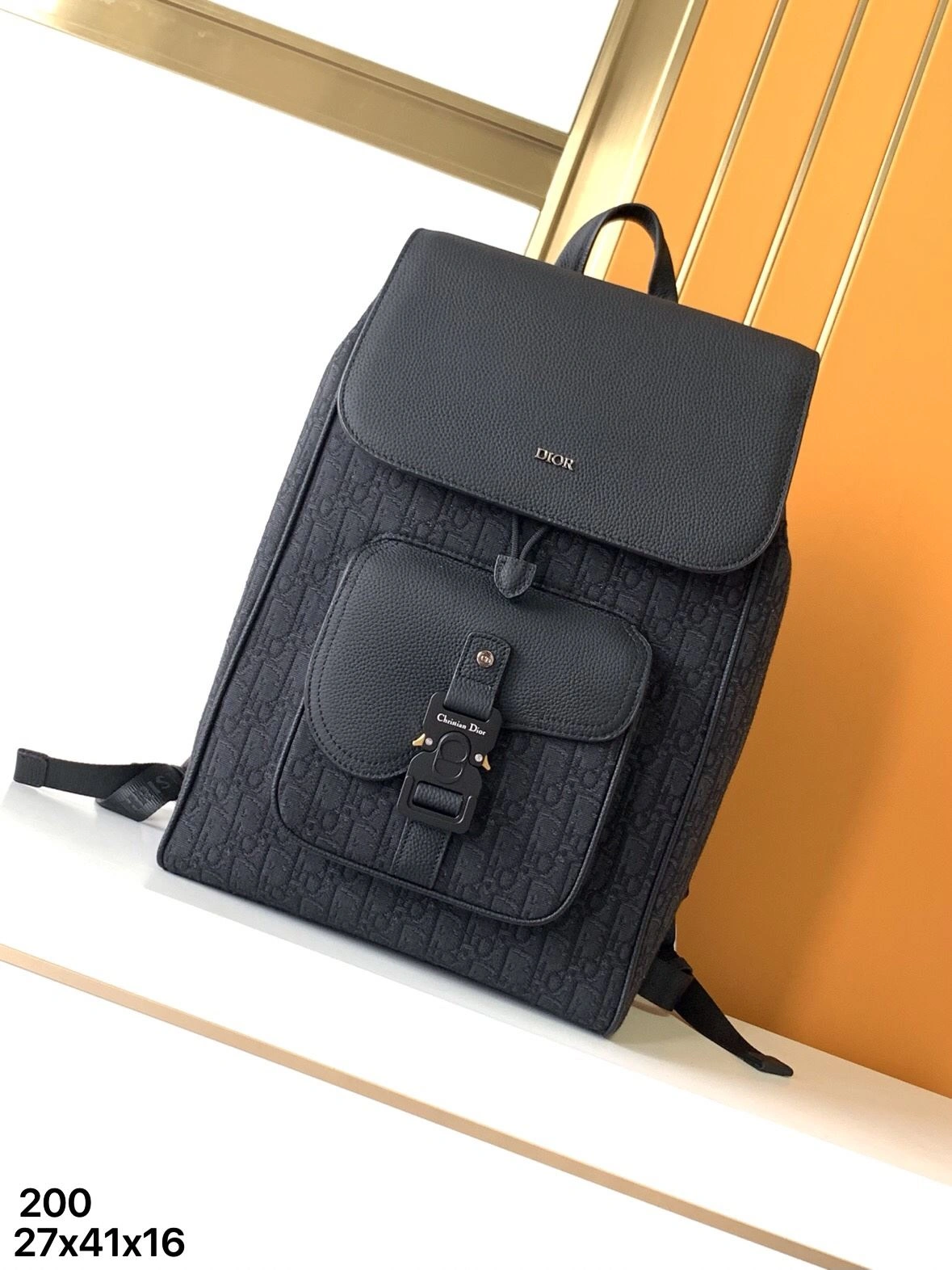 SportInspired Mens Christian Dior Backpacks 92090