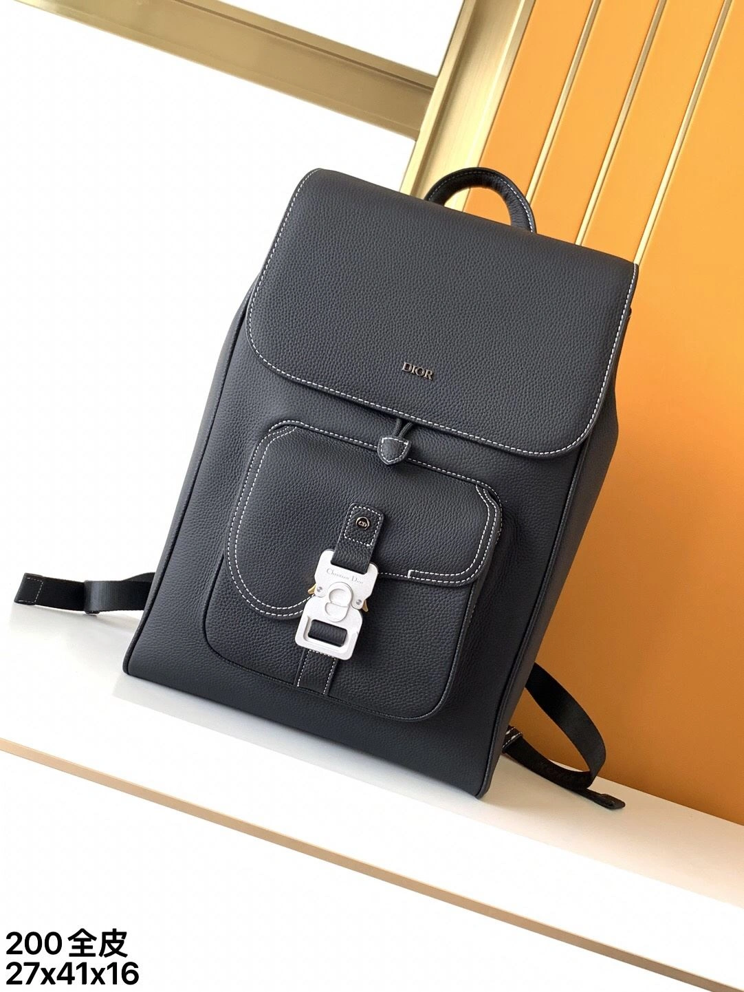 Refined Mens Christian Dior Backpacks 92089