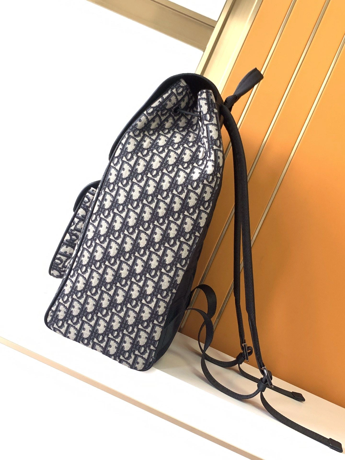 Breathable Mens Christian Dior Backpacks 92091