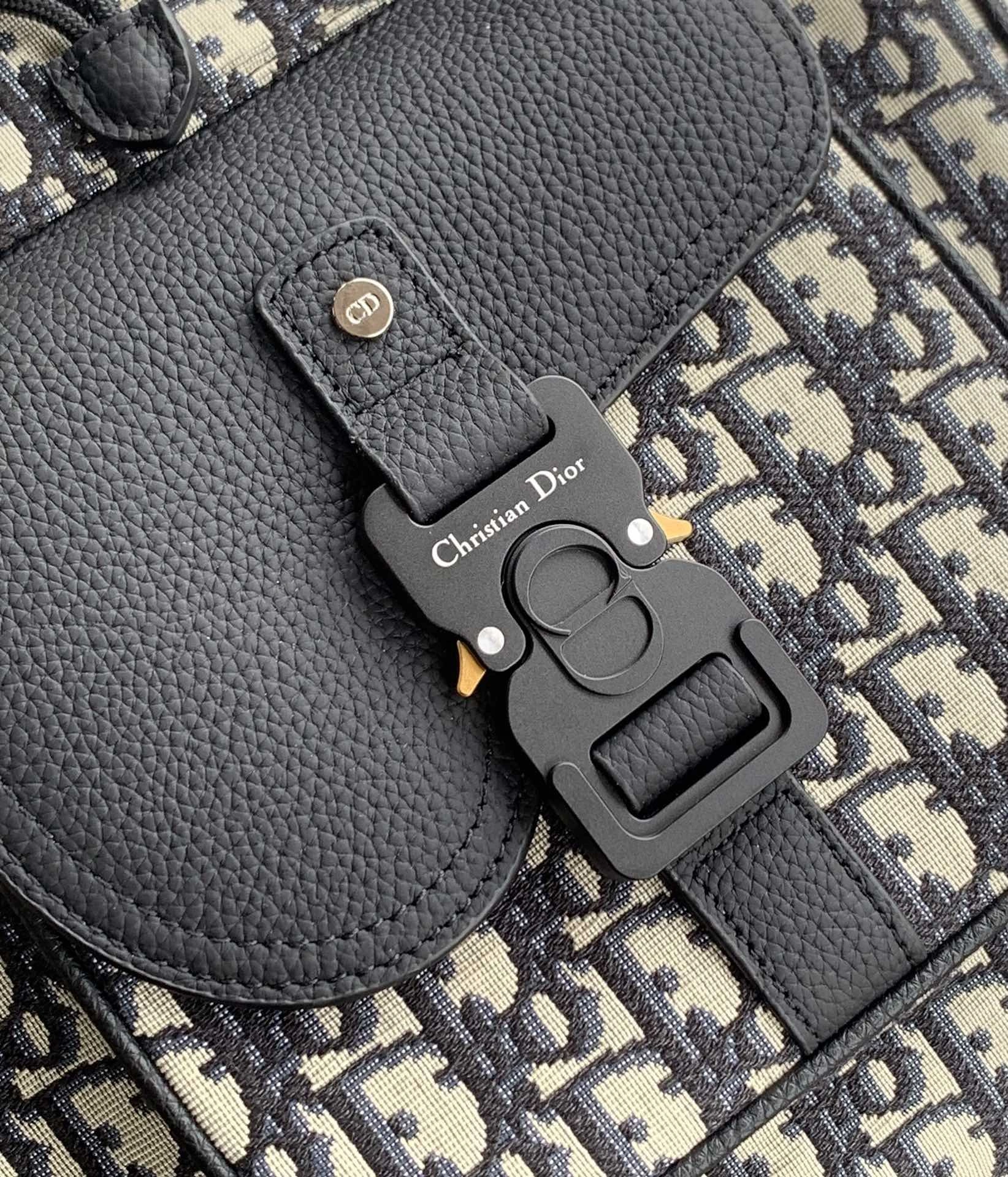 Breathable Mens Christian Dior Backpacks 92091