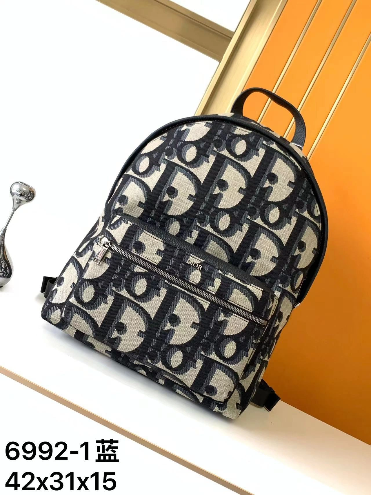 Mens Christian Dior Backpacks WellDesigned 92093