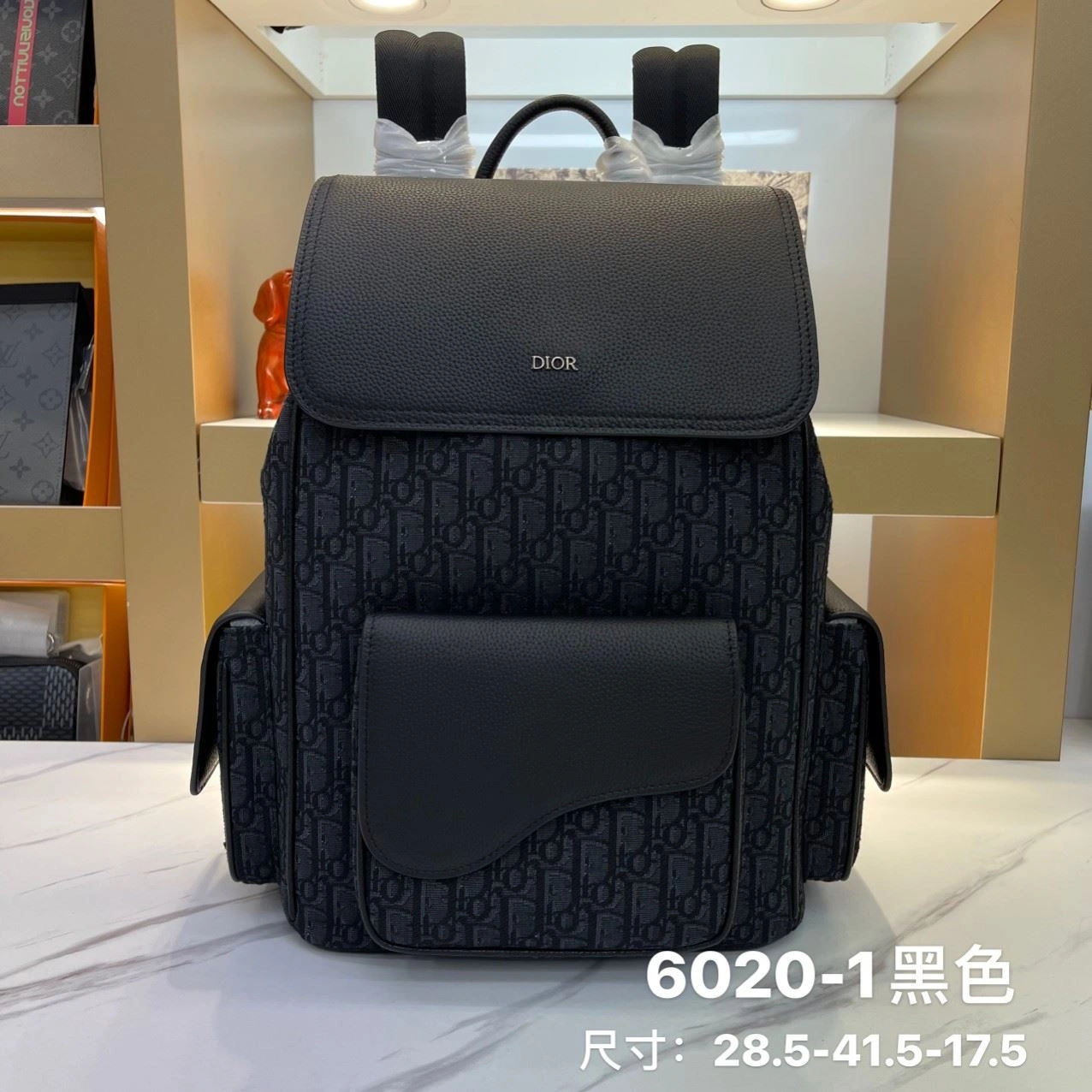 Mens Christian Dior Backpacks HighQuality 92085