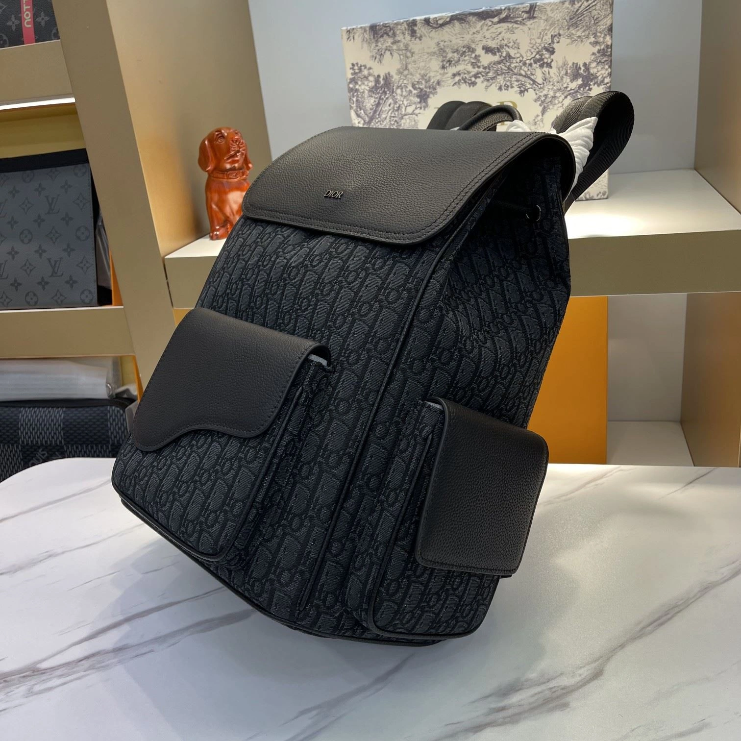 Mens Christian Dior Backpacks HighQuality 92085