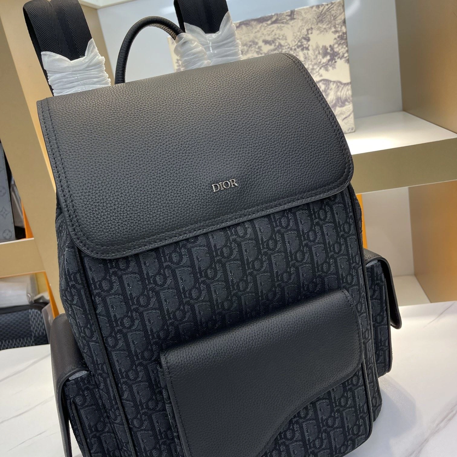 Mens Christian Dior Backpacks HighQuality 92085